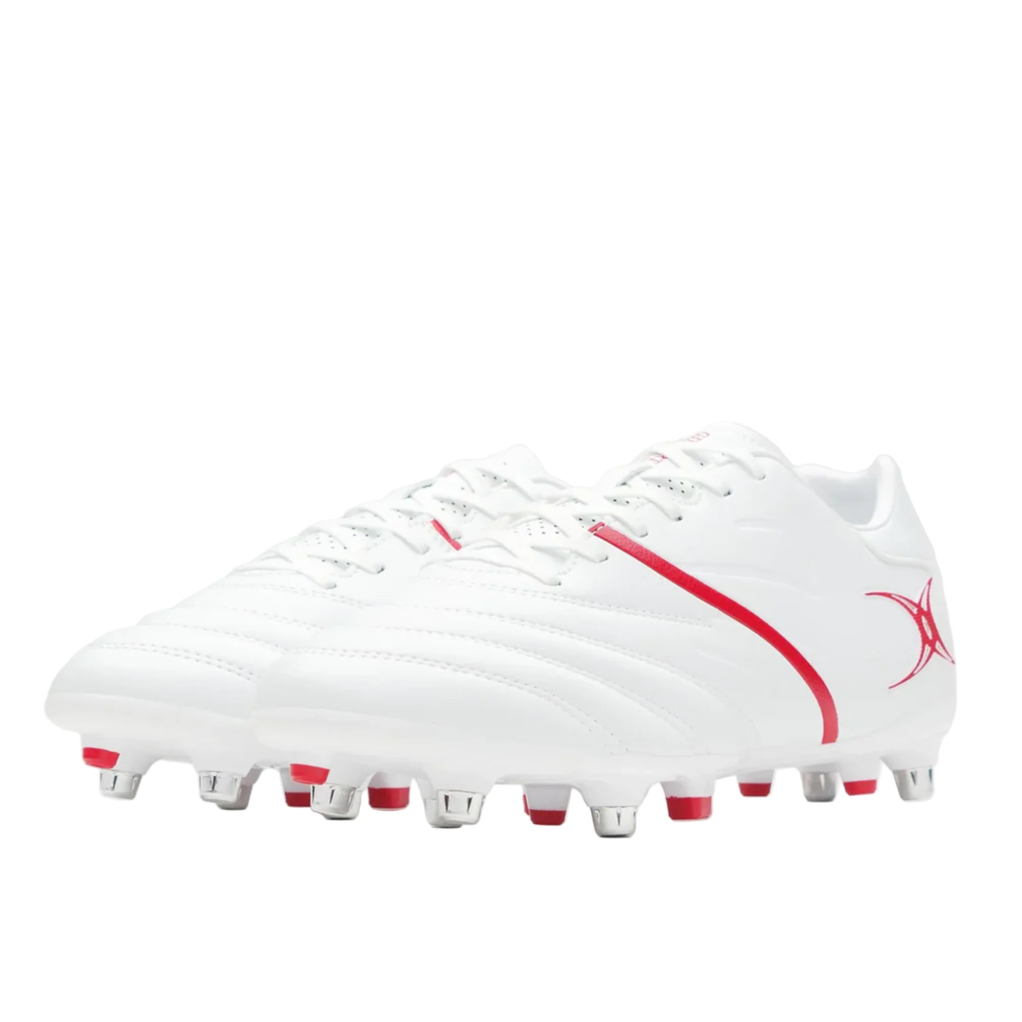 Gilbert Sidestep X20 6S Power - White/Red - Image 6