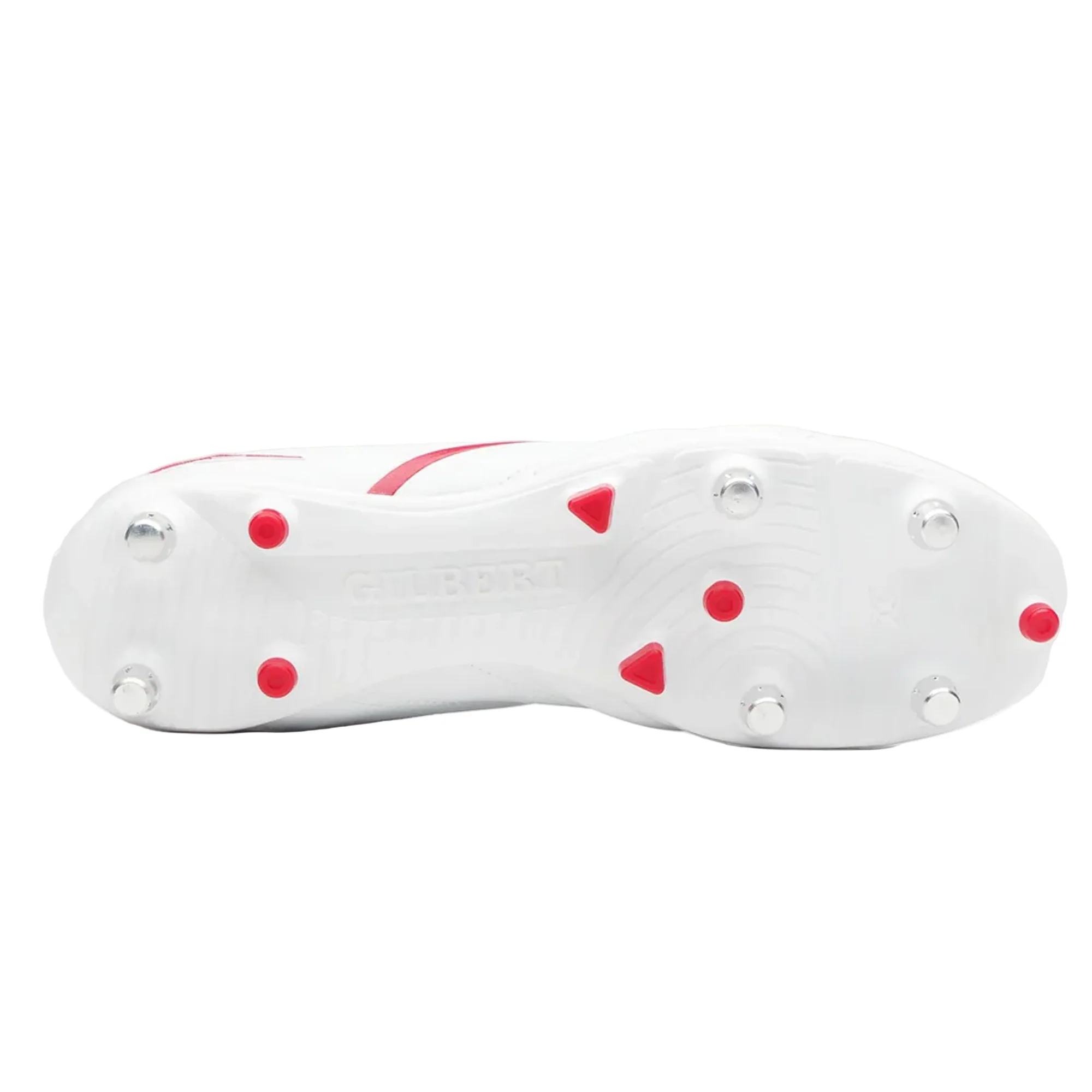 Gilbert Sidestep X20 6S Power - White/Red - Image 7