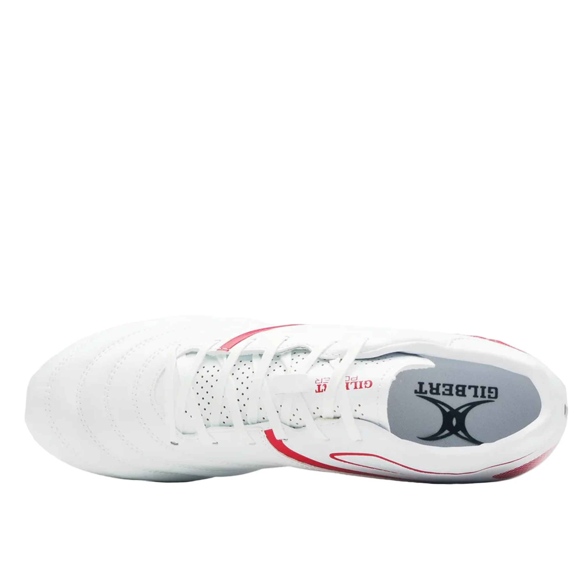 Gilbert Sidestep X20 6S Power - White/Red - Image 8