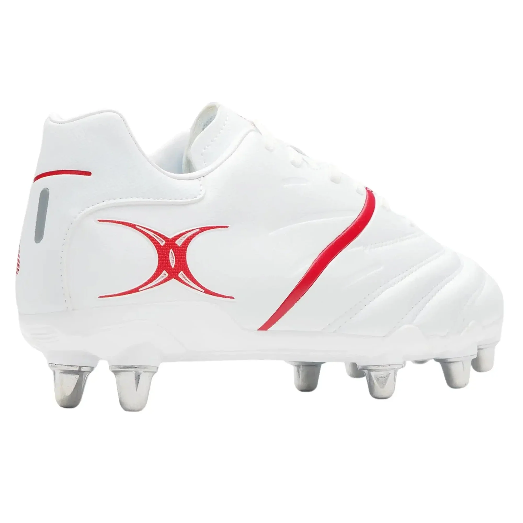 Gilbert Sidestep X20 8S Power - White/Red - Image 6