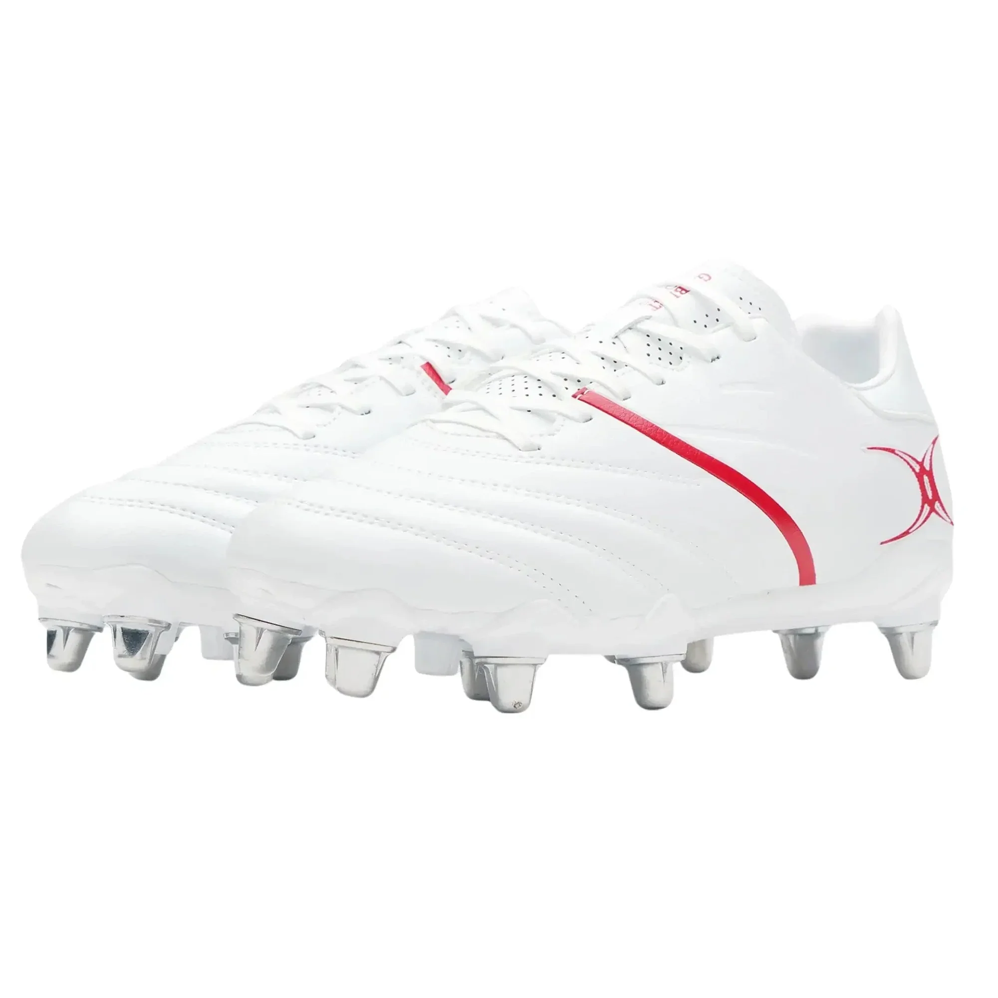 Gilbert Sidestep X20 8S Power - White/Red - Image 8