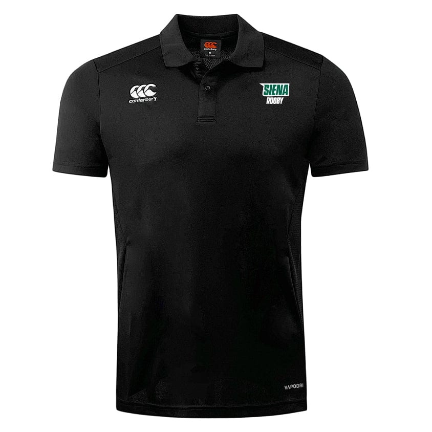 Siena College Club Dry Polo by Canterbury
