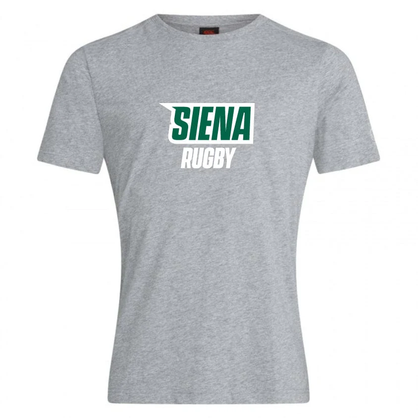 Siena College Club Plain Tee by Canterbury - Image 2