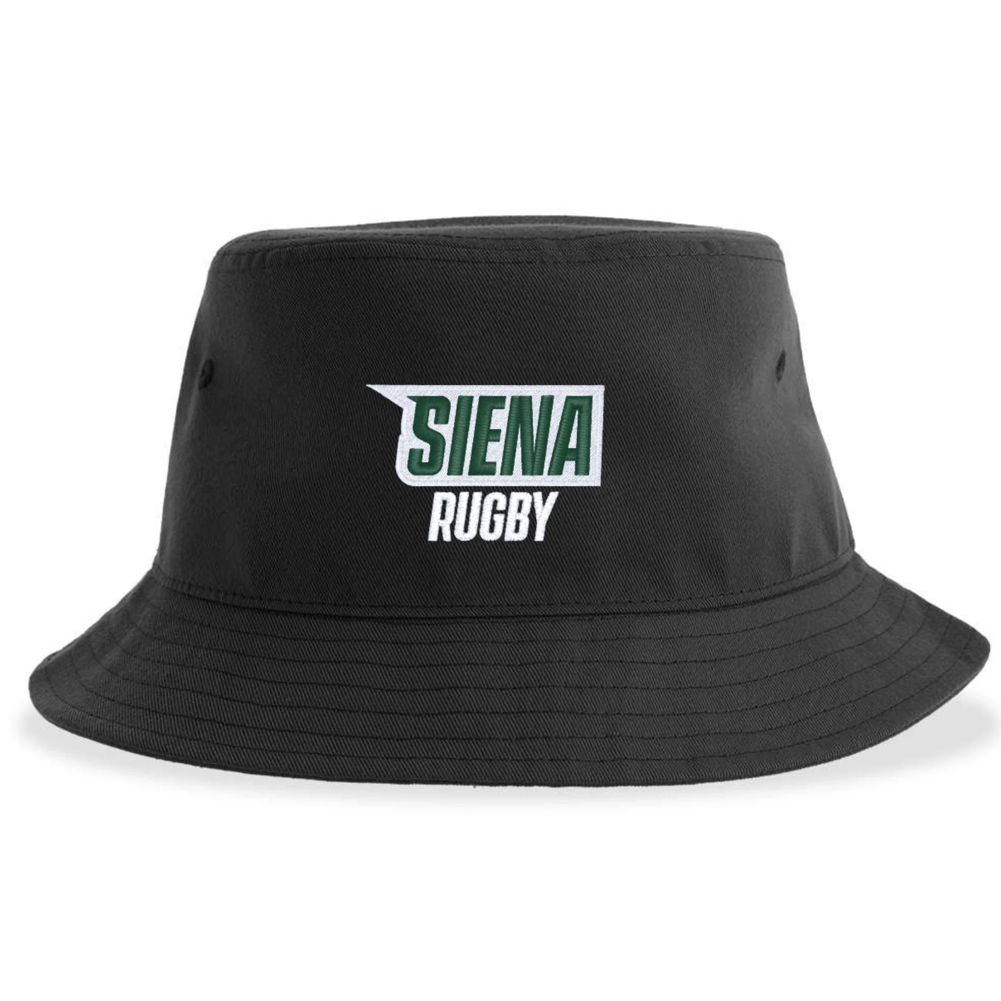 Siena College Rugby Sustainable Bucket Hat