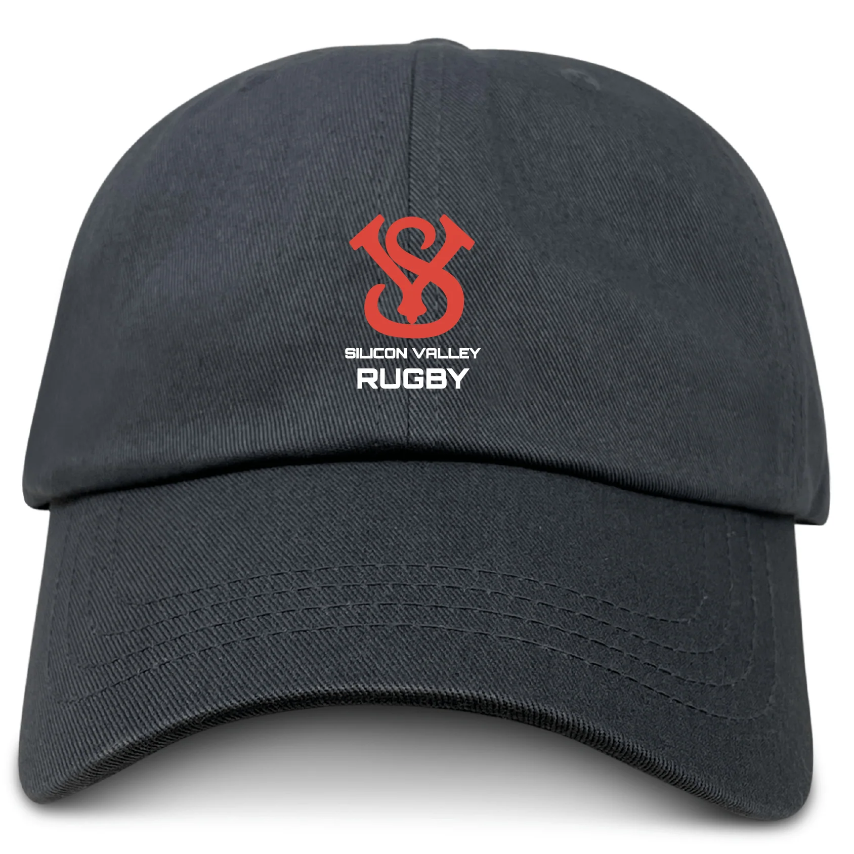 Silicon Valley Adult Low-Profile Cotton Twill Dad Cap - Image 2