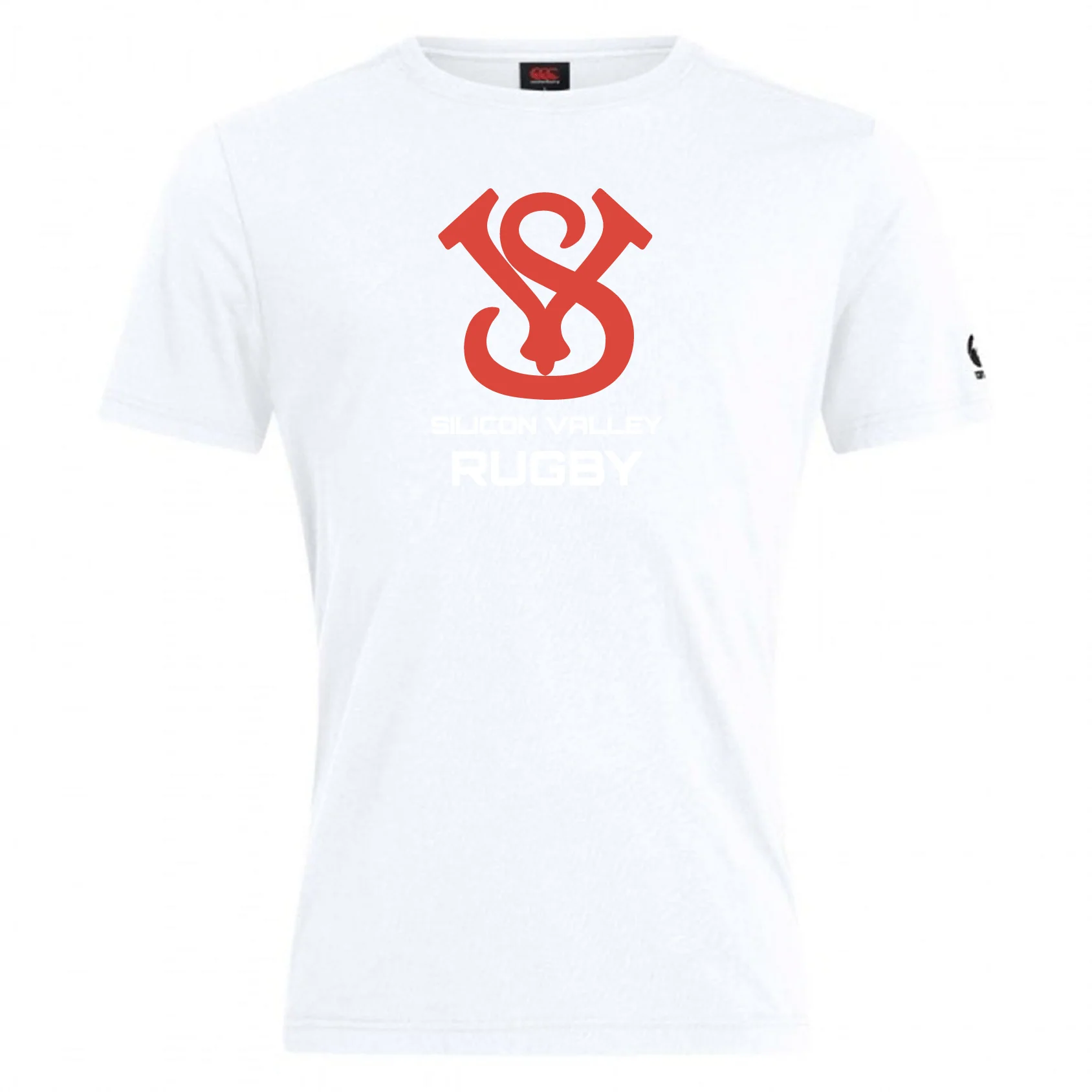 Silicon Valley Club Plain Tee by Canterbury - Image 3