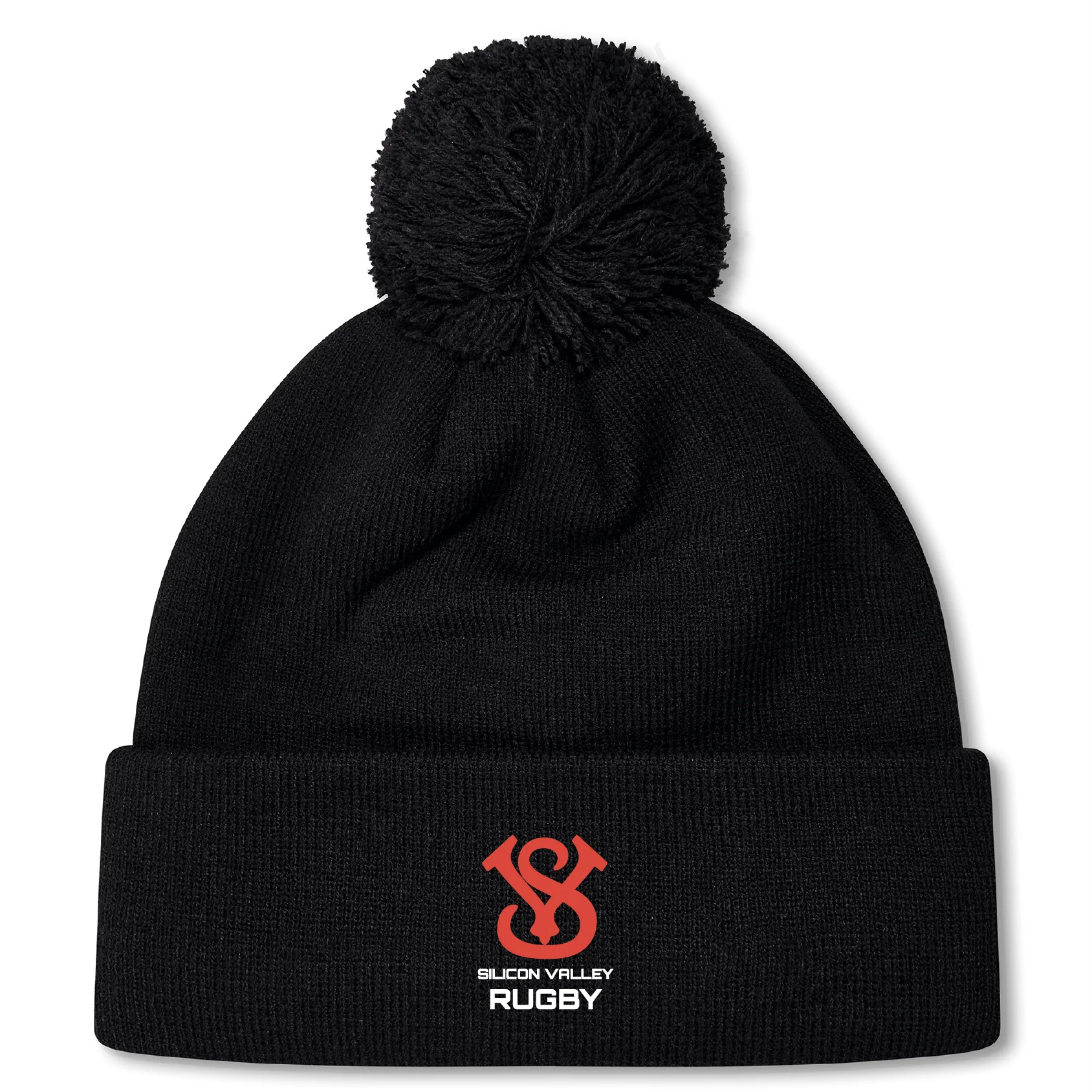 Silicon Valley Pom Pom Beanie by Canterbury