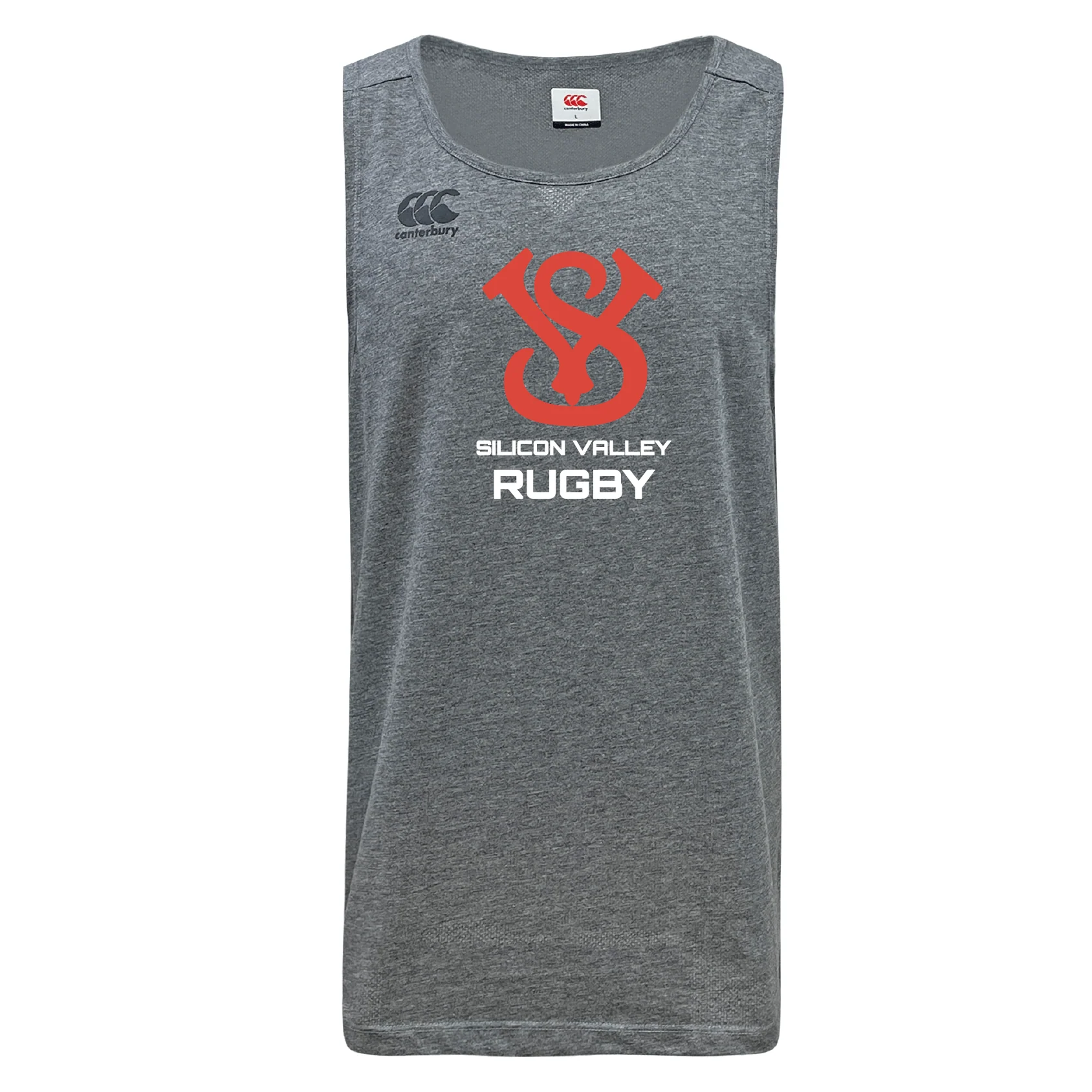Silicon Valley Tempo Vapodri Singlet by Canterbury - Image 2
