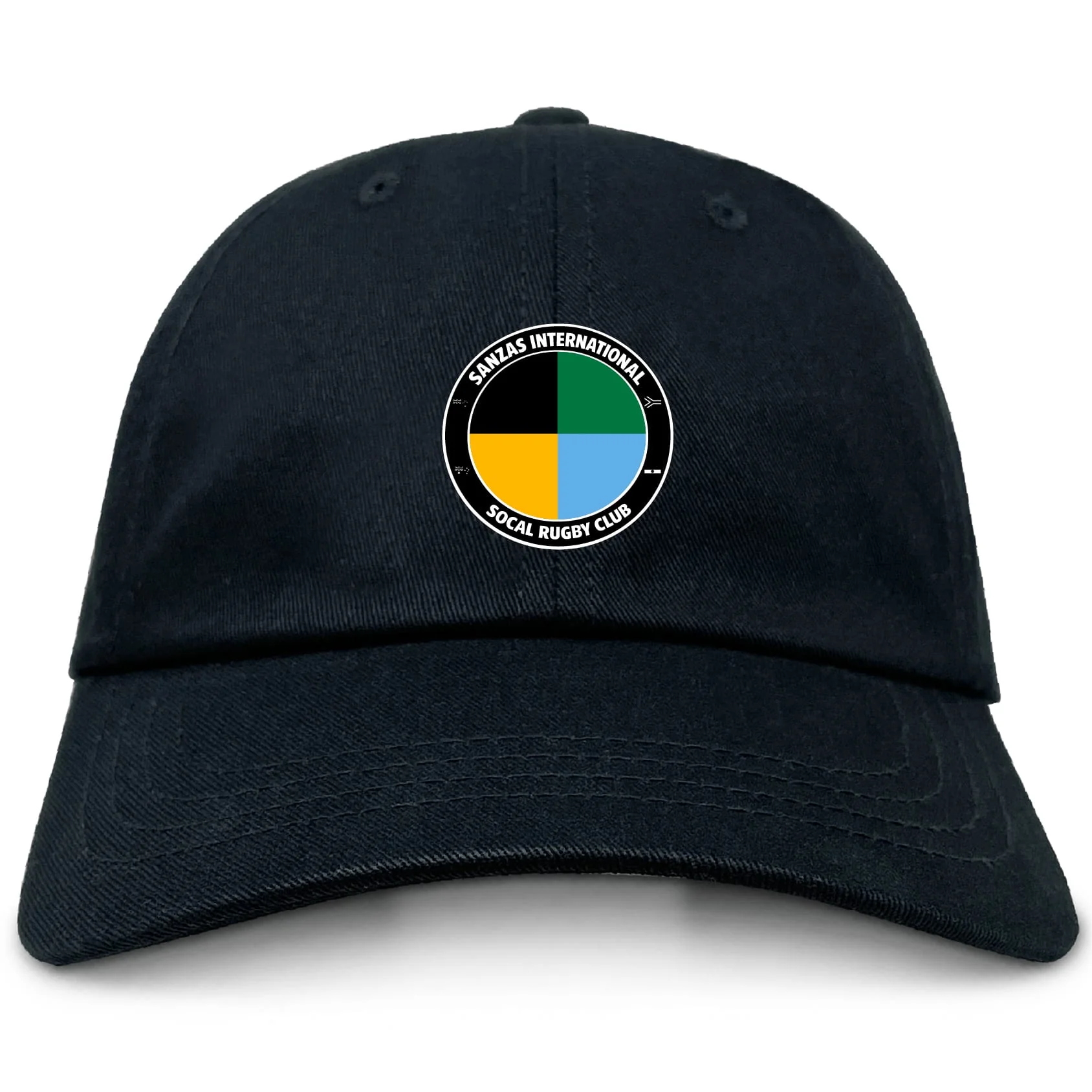 SOCAL SANZAS RFC Adult Low-Profile Cotton Twill Dad Cap