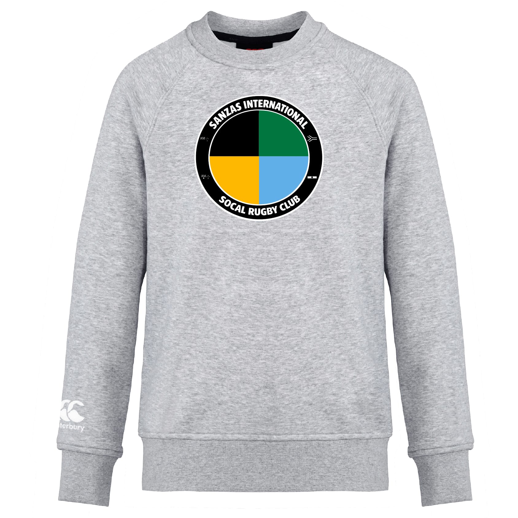 SOCAL SANZAS RFC Club Crew Sweatshirt by Canterbury - Image 2