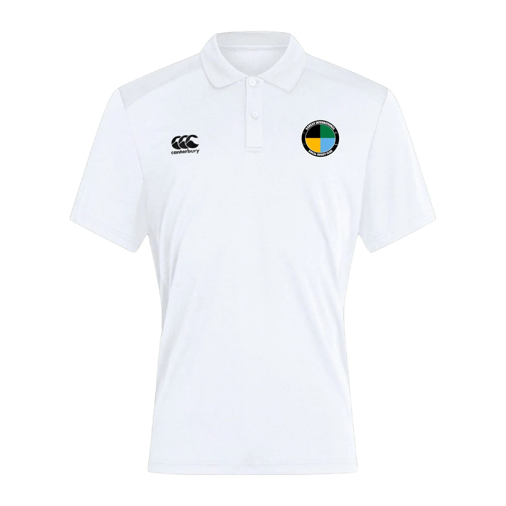 SOCAL SANZAS RFC Club Dry Polo by Canterbury - Image 2