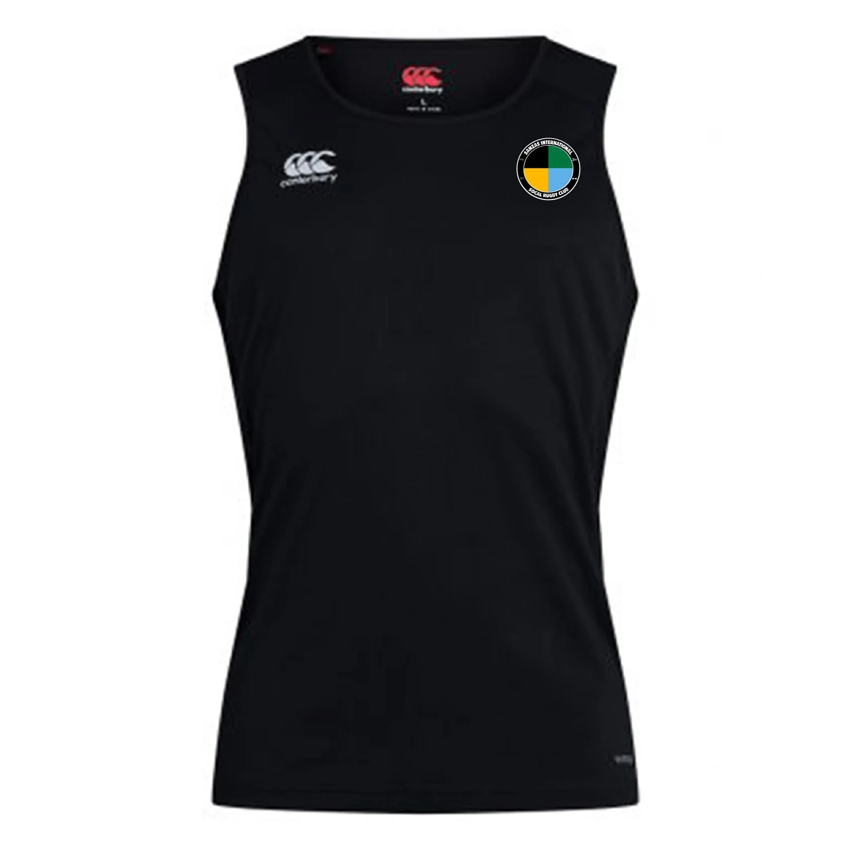 SOCAL SANZAS RFC Club Dry Singlet by Canterbury