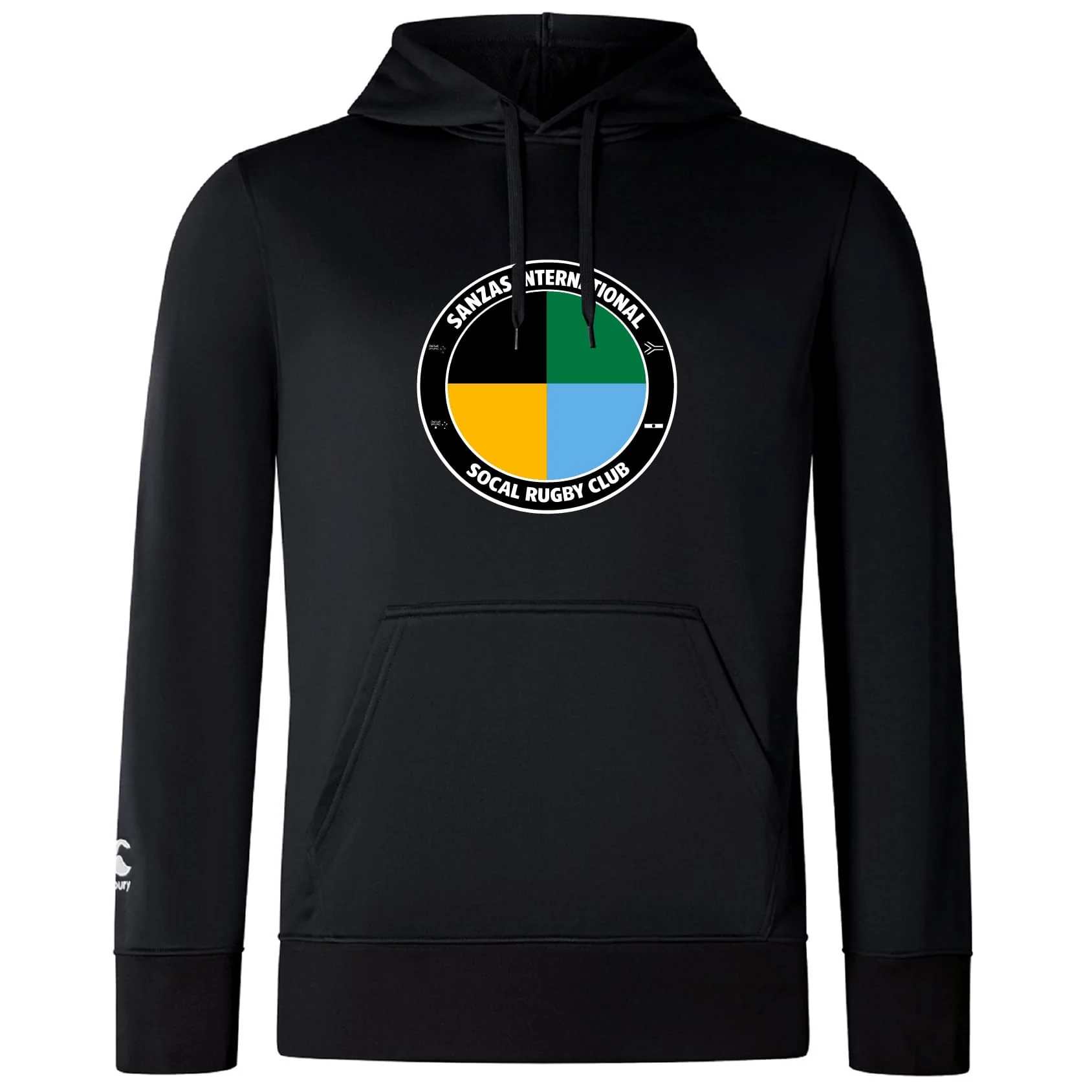 SOCAL SANZAS RFC Club Lightweight Hoodie by Canterbury