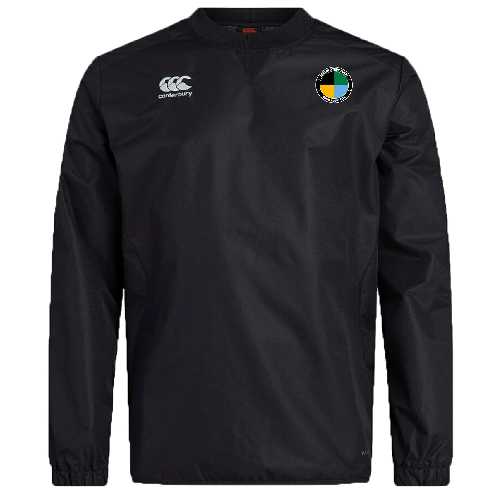 SOCAL SANZAS RFC Club Vaposhield Contact Top by Canterbury