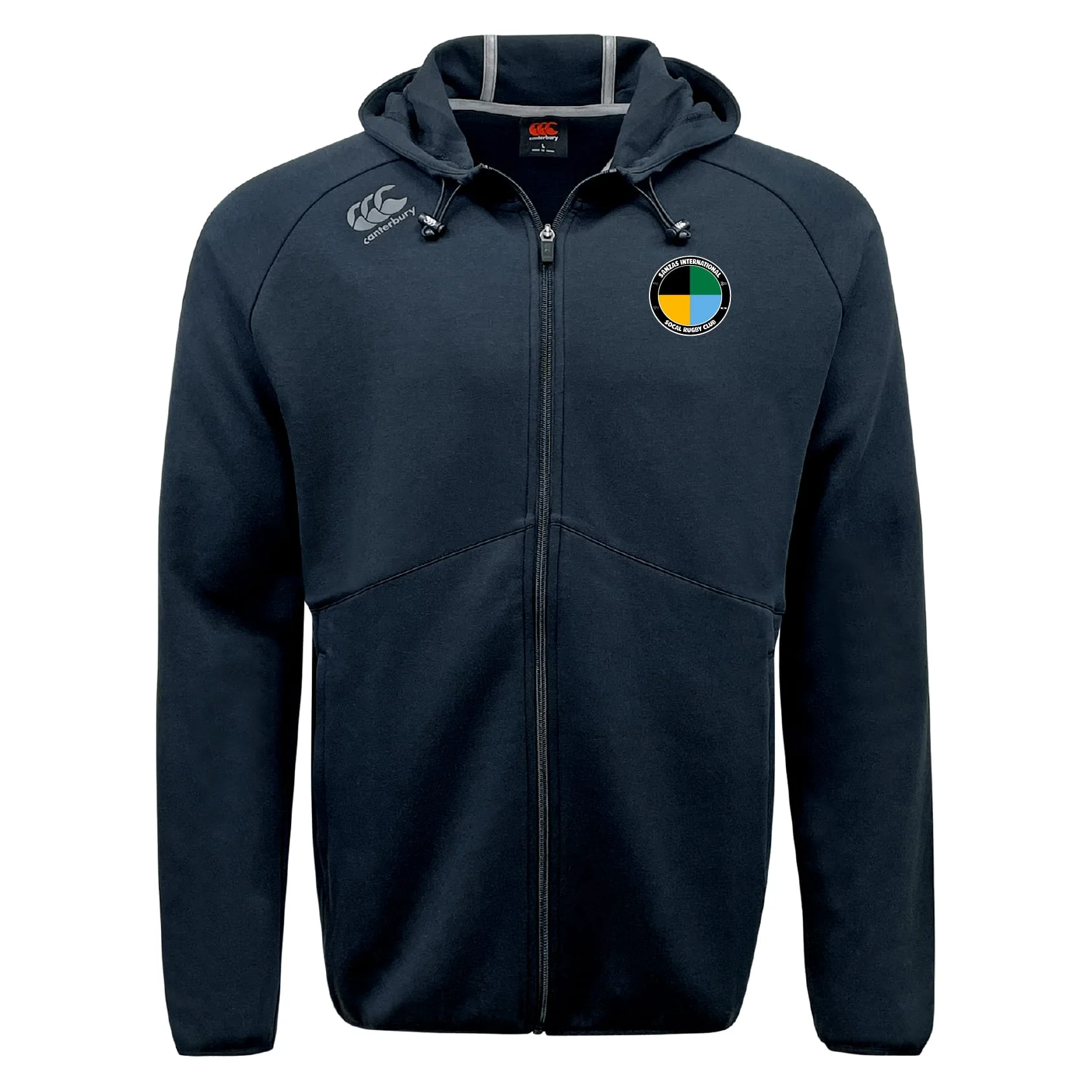 SOCAL SANZAS RFC Tempo Vapodri Full-Zip Hoodie by Canterbury