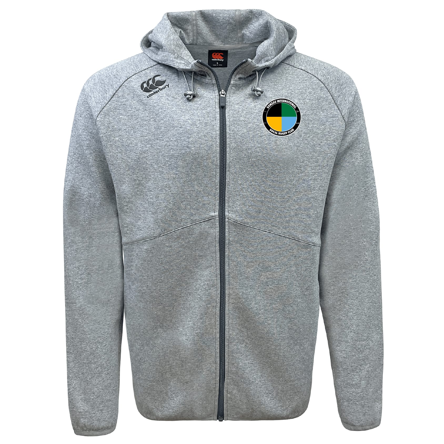 SOCAL SANZAS RFC Tempo Vapodri Full-Zip Hoodie by Canterbury - Image 2