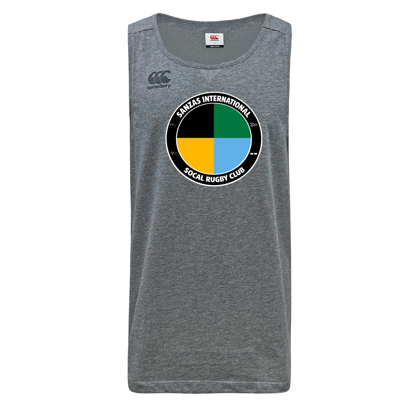 SOCAL SANZAS RFC Tempo Vapodri Singlet by Canterbury - Image 2