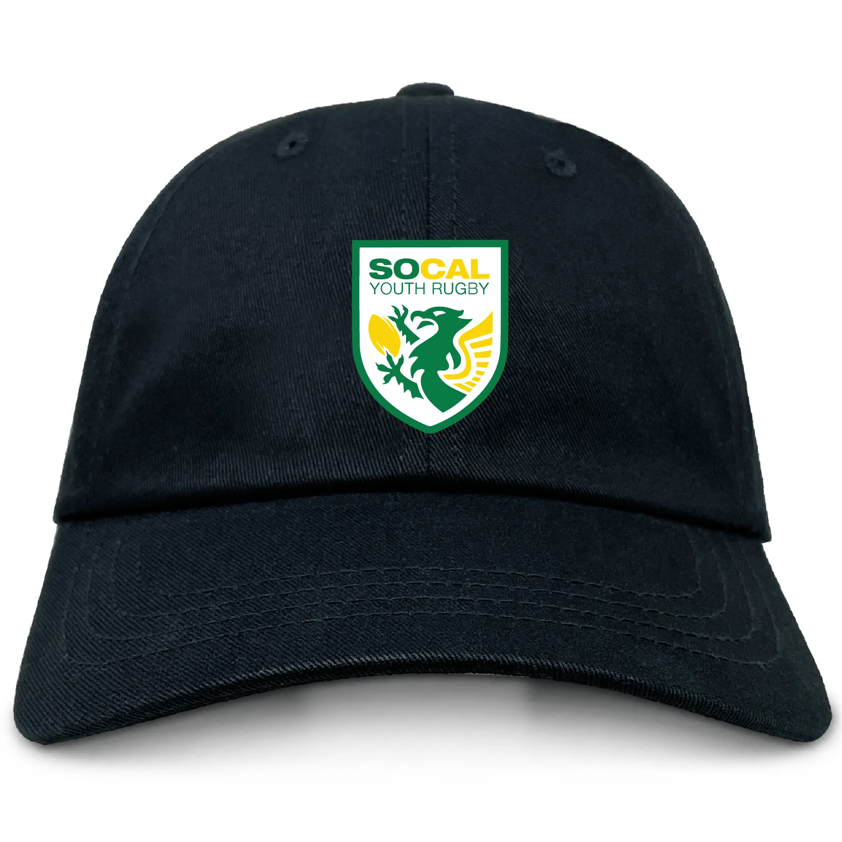 SoCal Youth Rugby Adult Low-Profile Cotton Twill Dad Cap