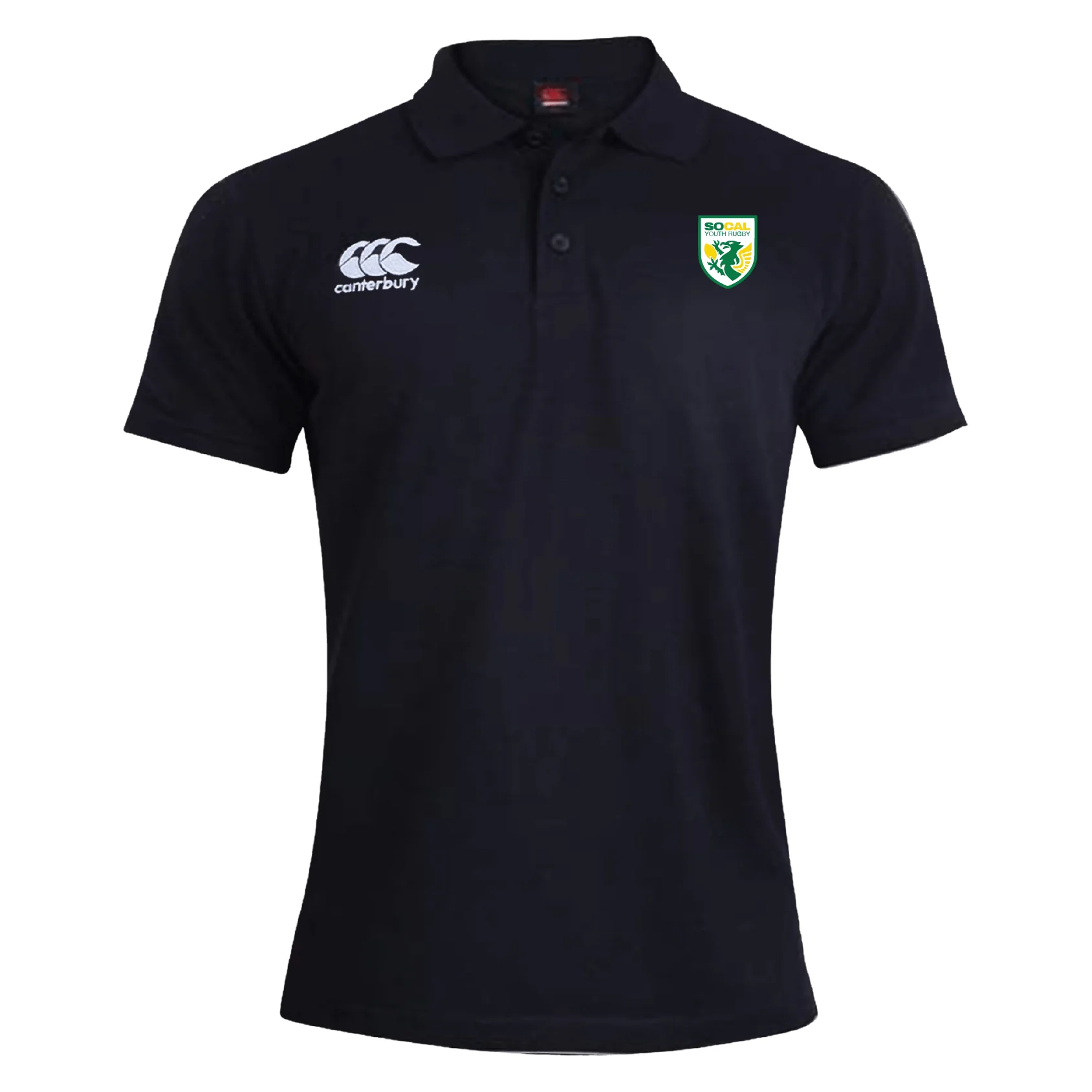SoCal Youth Rugby Waimak Polo by Canterbury