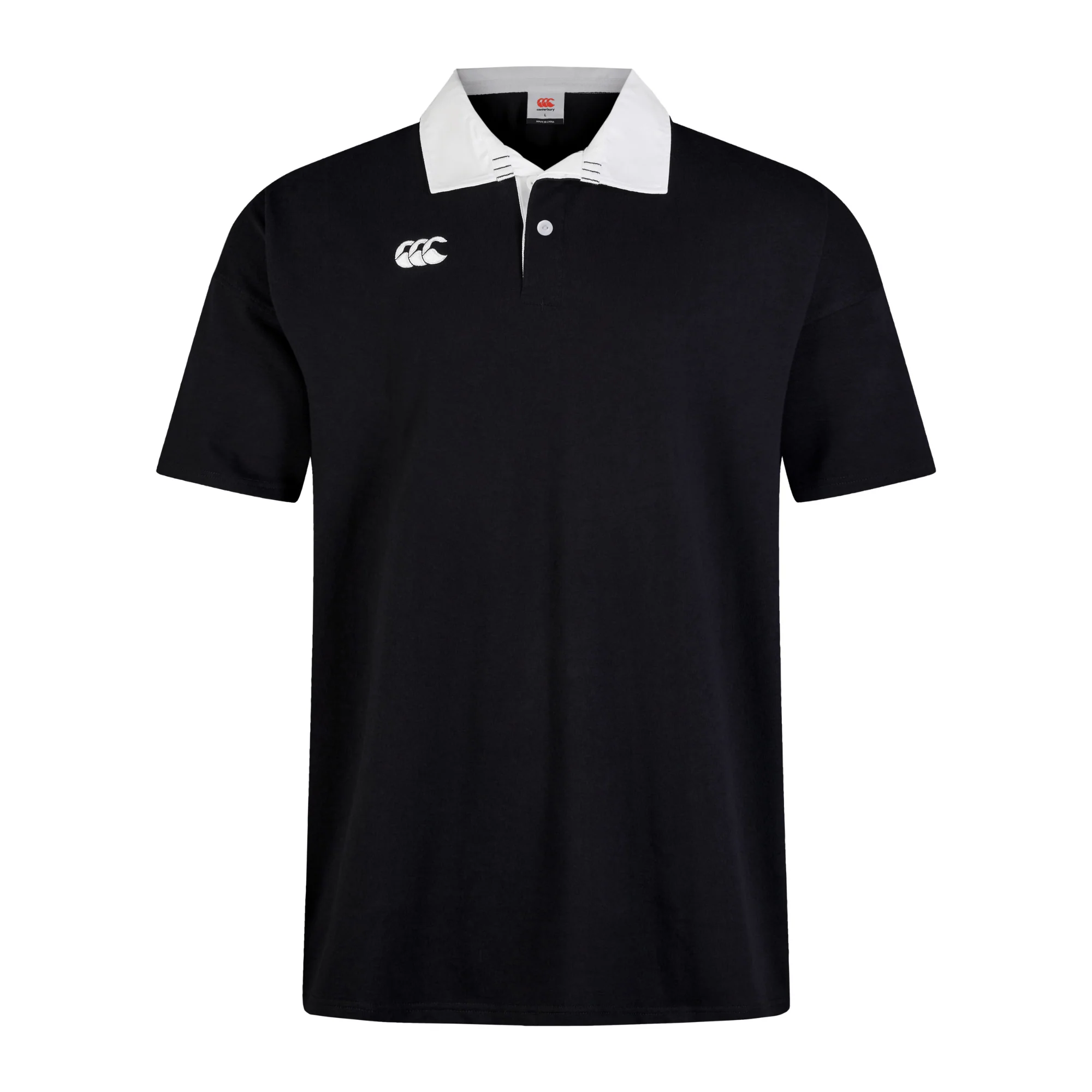Canterbury Solid Dye Short Sleeve Rugby Jersey