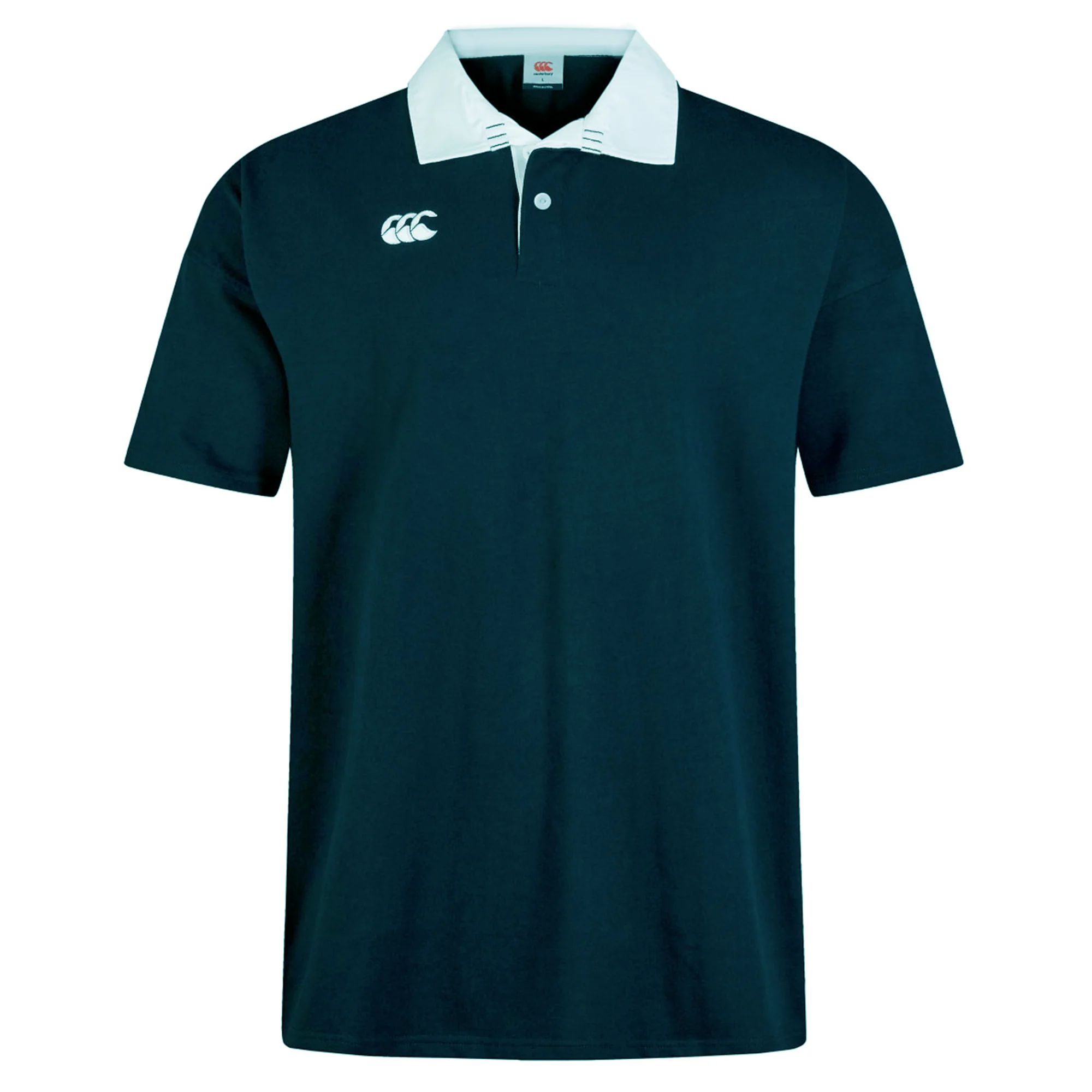 Canterbury Solid Dye Short Sleeve Rugby Jersey - Image 3