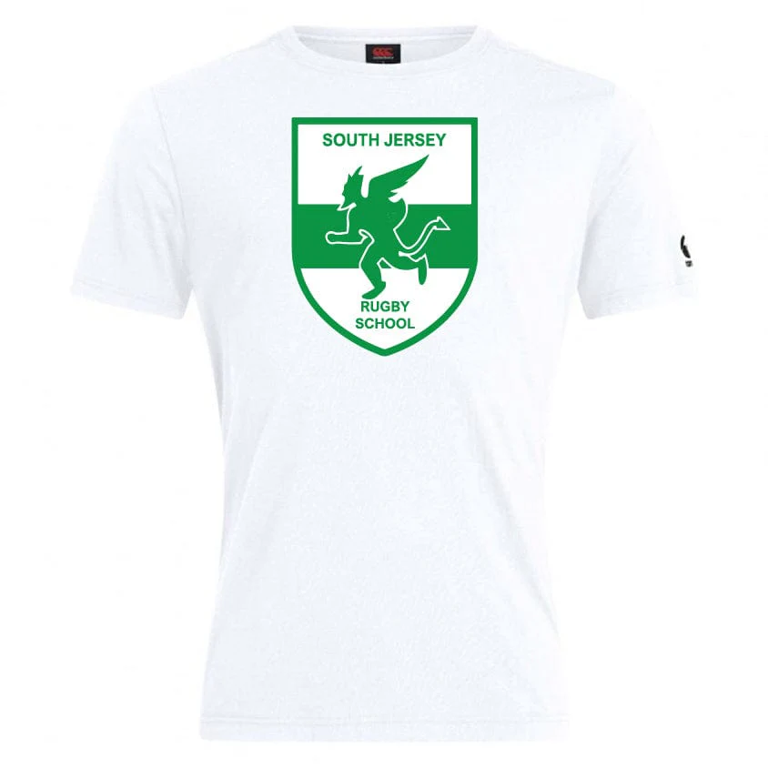 South Jersey Rugby School Club Plain Tee by Canterbury - Image 3
