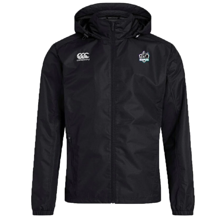 South Reapers Club Vaposhield Full Zip Rain Jacket by Canterbury