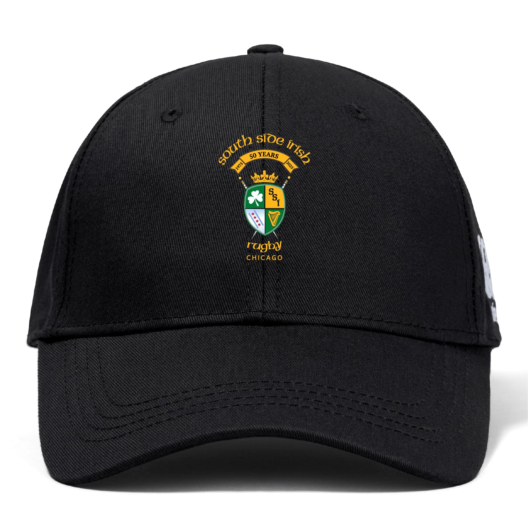 South Side Irish 50th Anniversary Flexfit Drill Cap by Canterbury