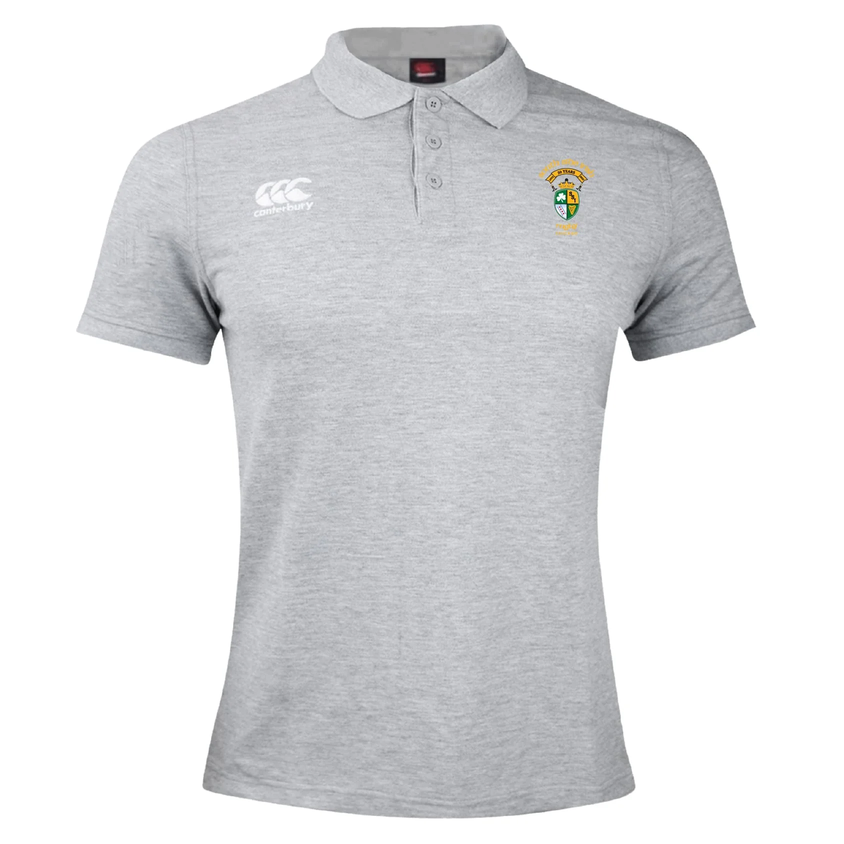 South Side Irish 50th Anniversary Waimak Polo by Canterbury - Image 2