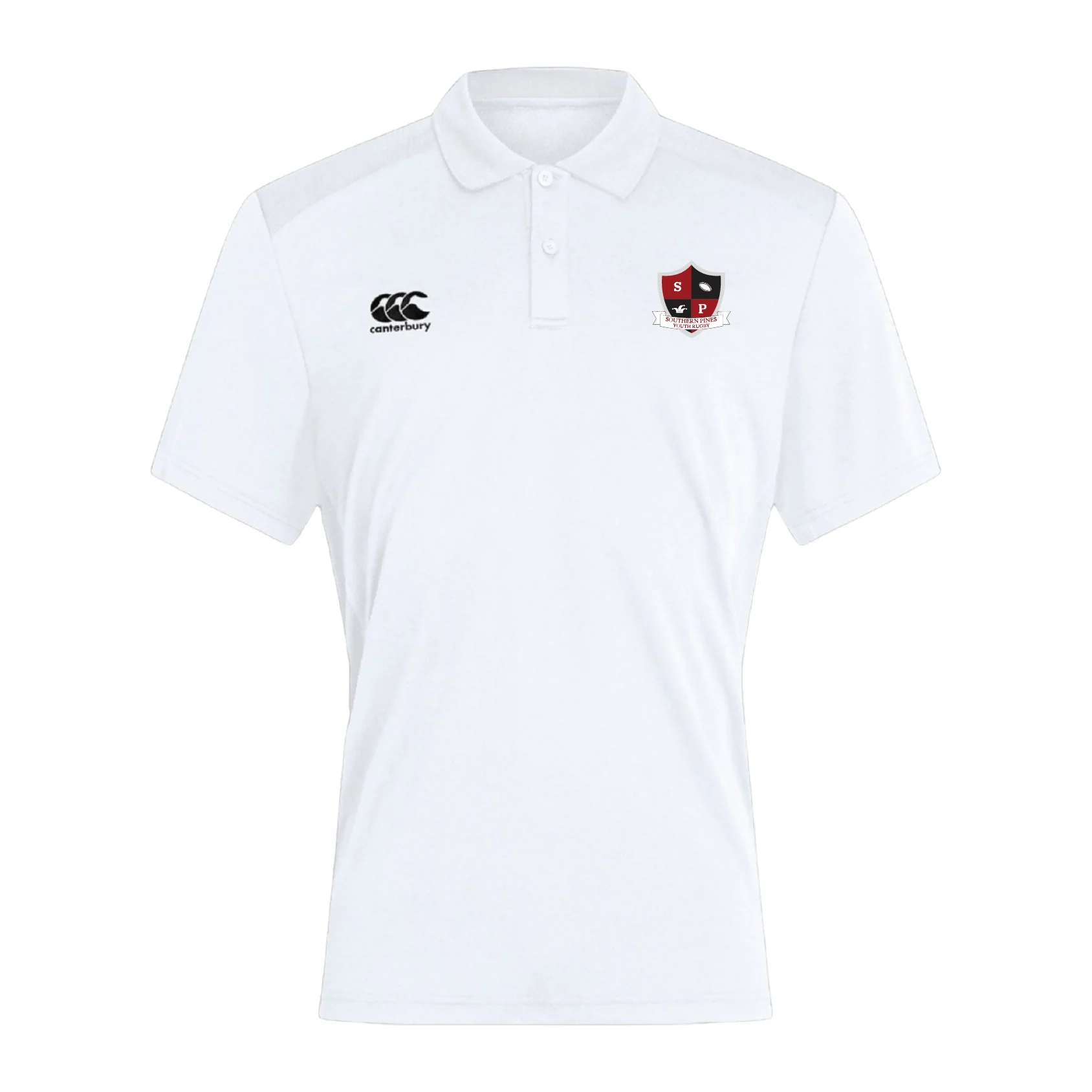 Southern Pines Youth Rugby Club Dry Polo by Canterbury - Image 2