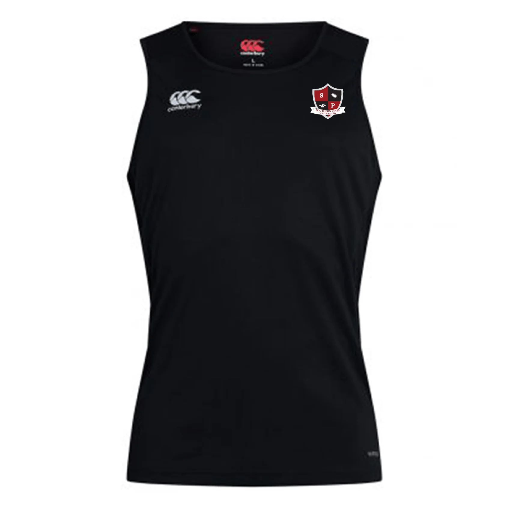 Southern Pines Youth Rugby Club Dry Singlet by Canterbury