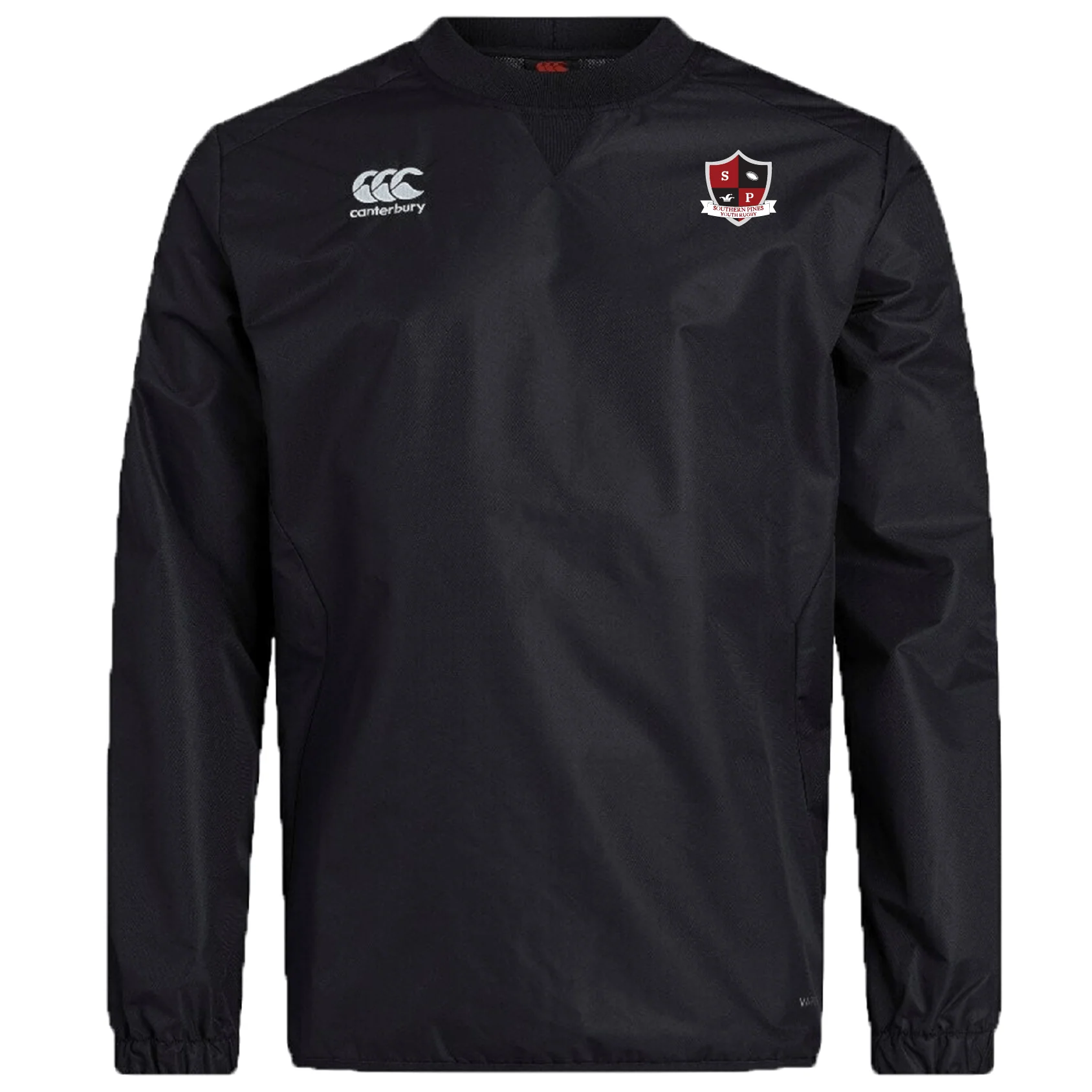 Southern Pines Youth Rugby Club Vaposhield Contact Top by Canterbury