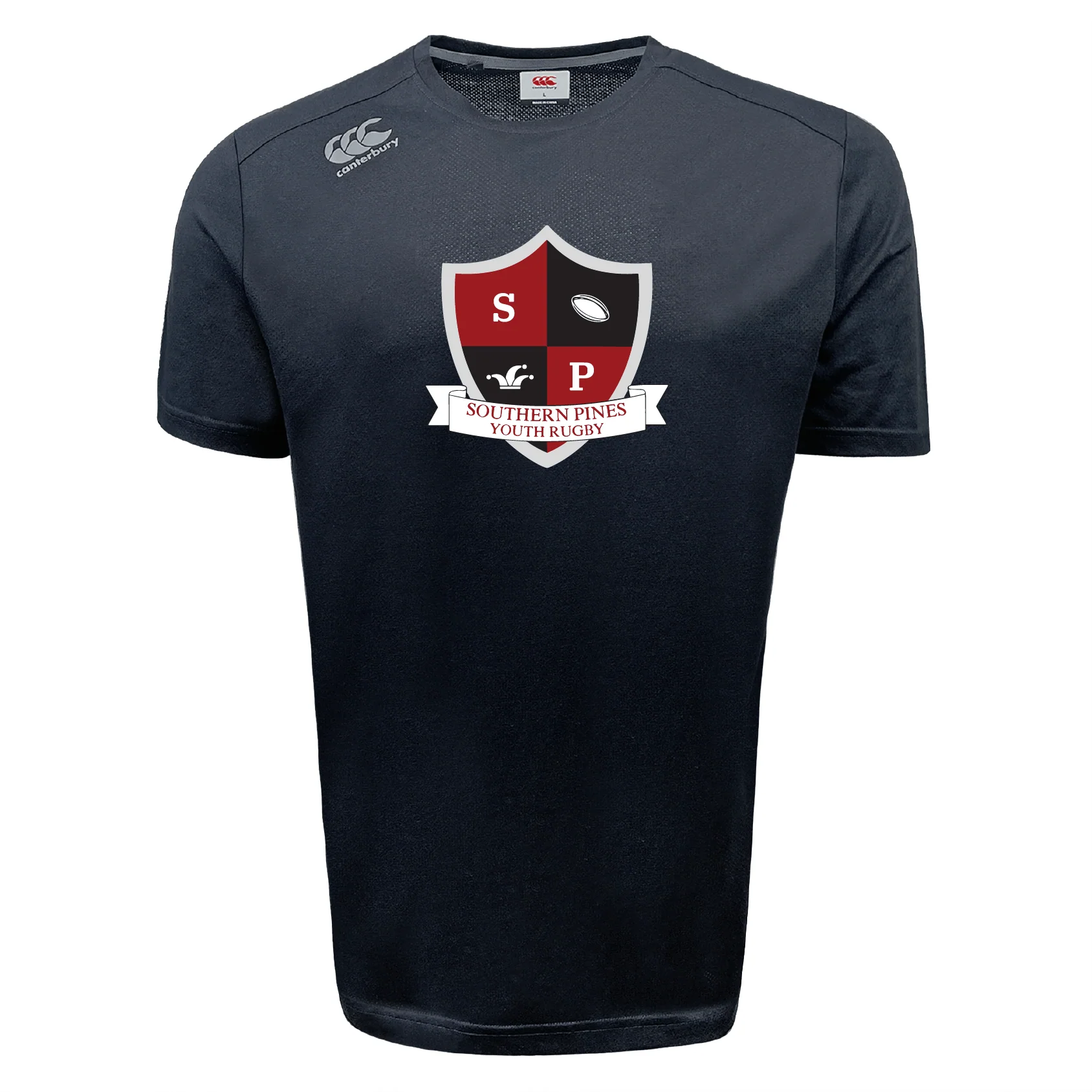 Southern Pines Youth Rugby Tempo Vapodri T-Shirt by Canterbury
