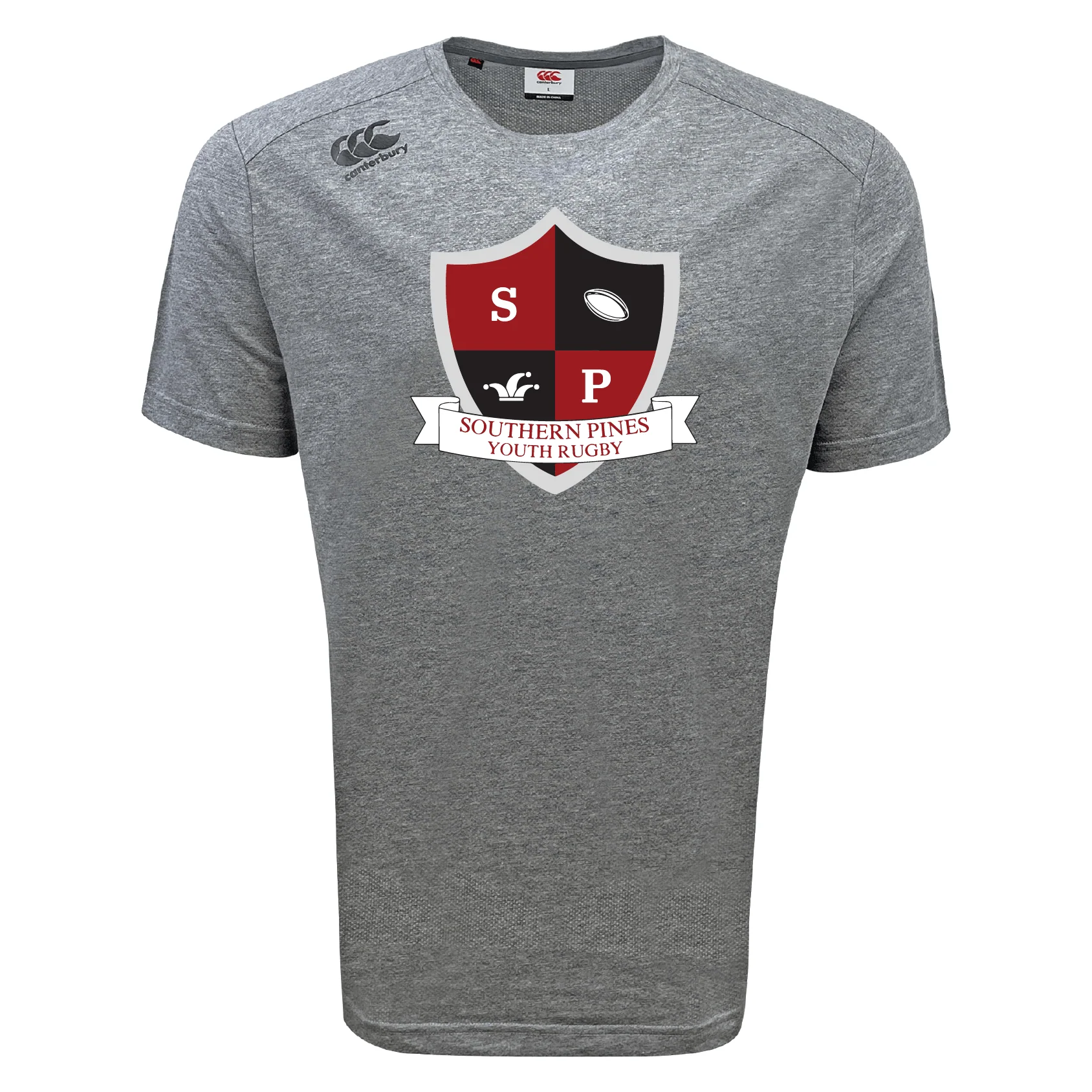 Southern Pines Youth Rugby Tempo Vapodri T-Shirt by Canterbury - Image 2