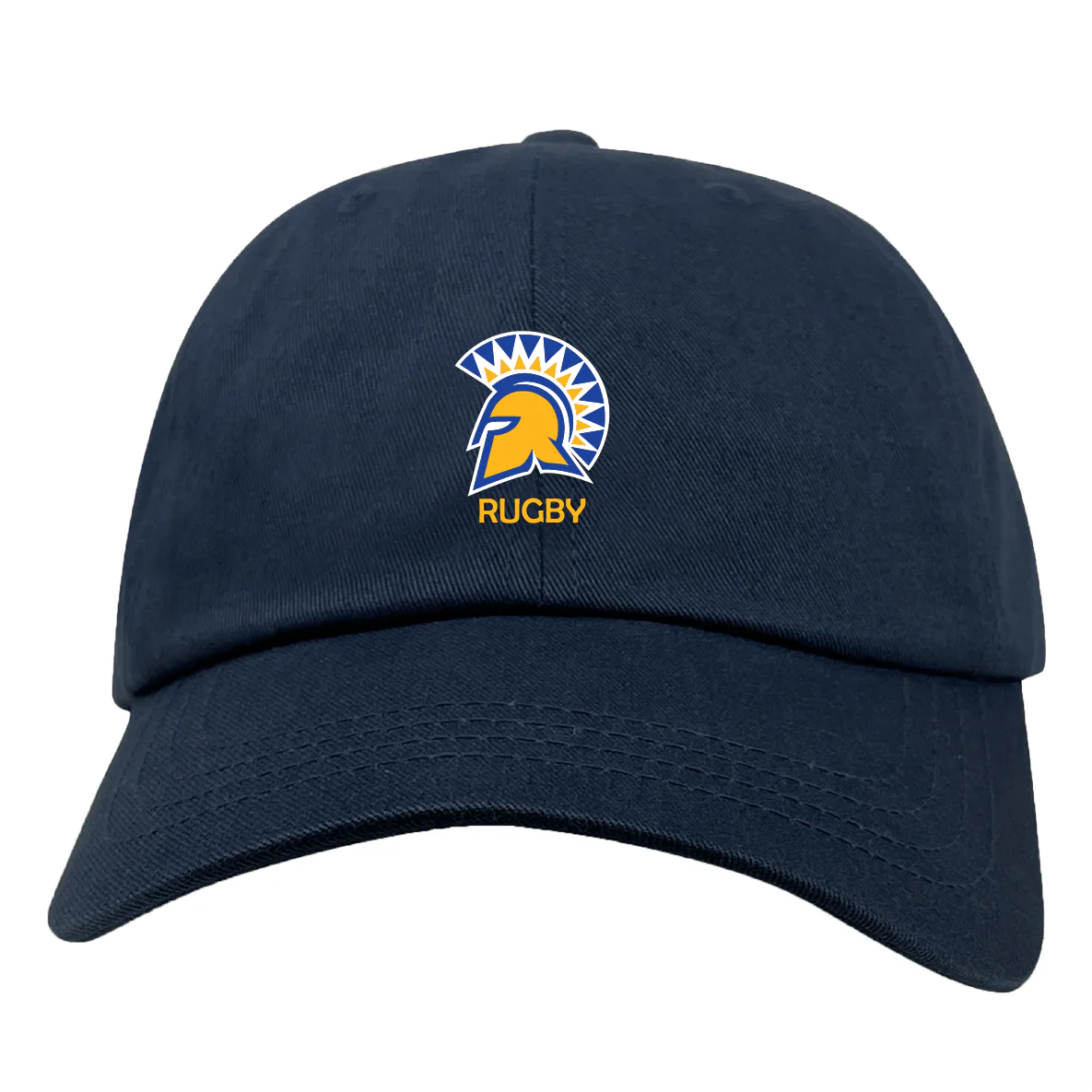 Spartan Rugby Adult Low-Profile Cotton Twill Dad Cap - Image 2