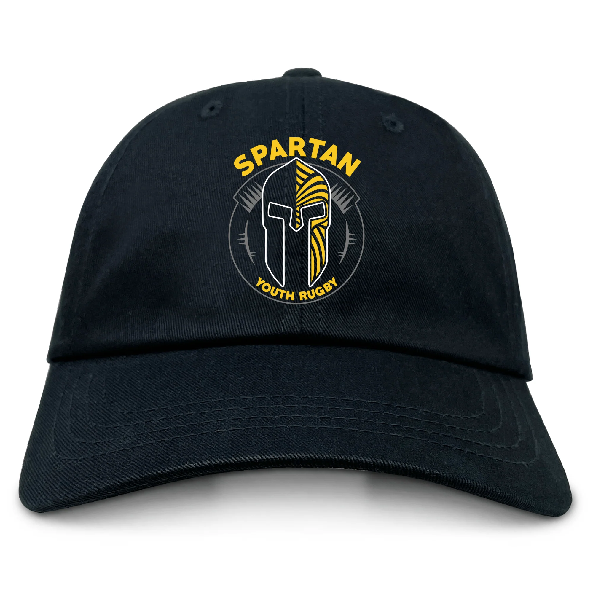 Spartan Youth Rugby Adult Low-Profile Cotton Twill Dad Cap