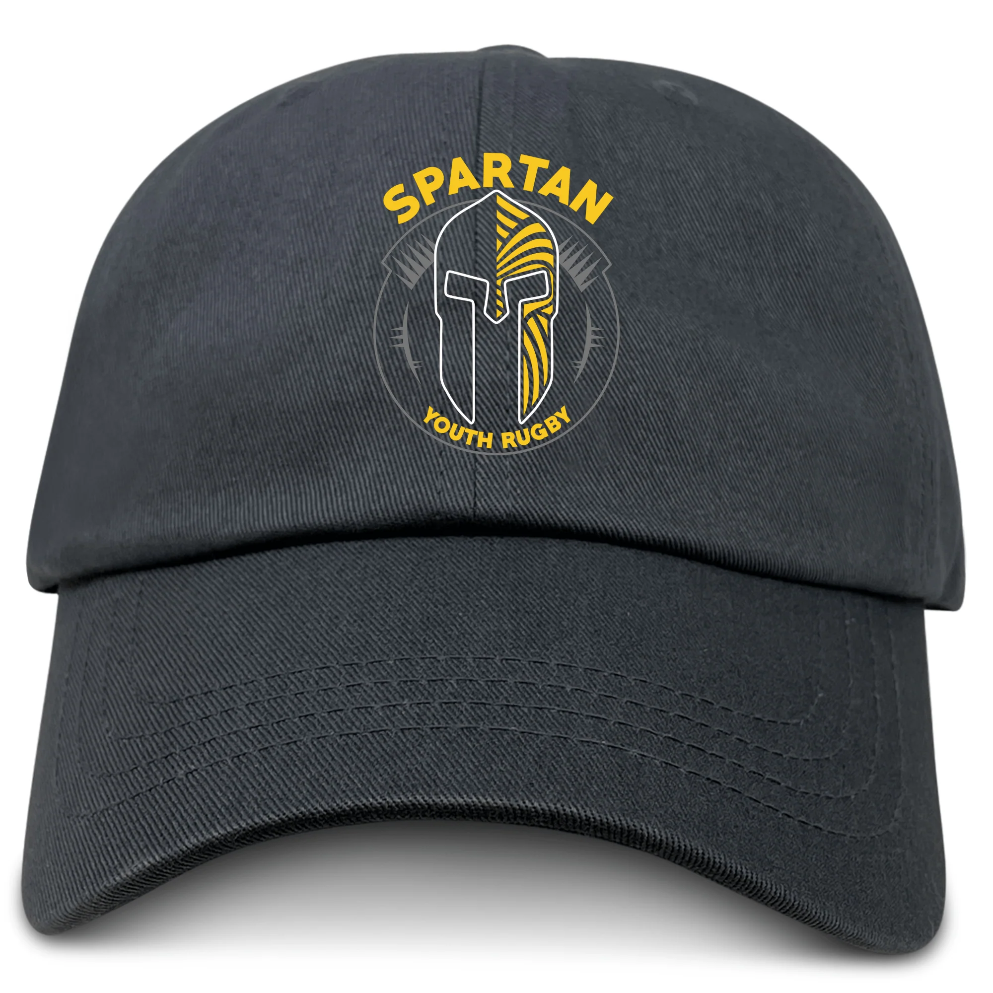 Spartan Youth Rugby Adult Low-Profile Cotton Twill Dad Cap - Image 2