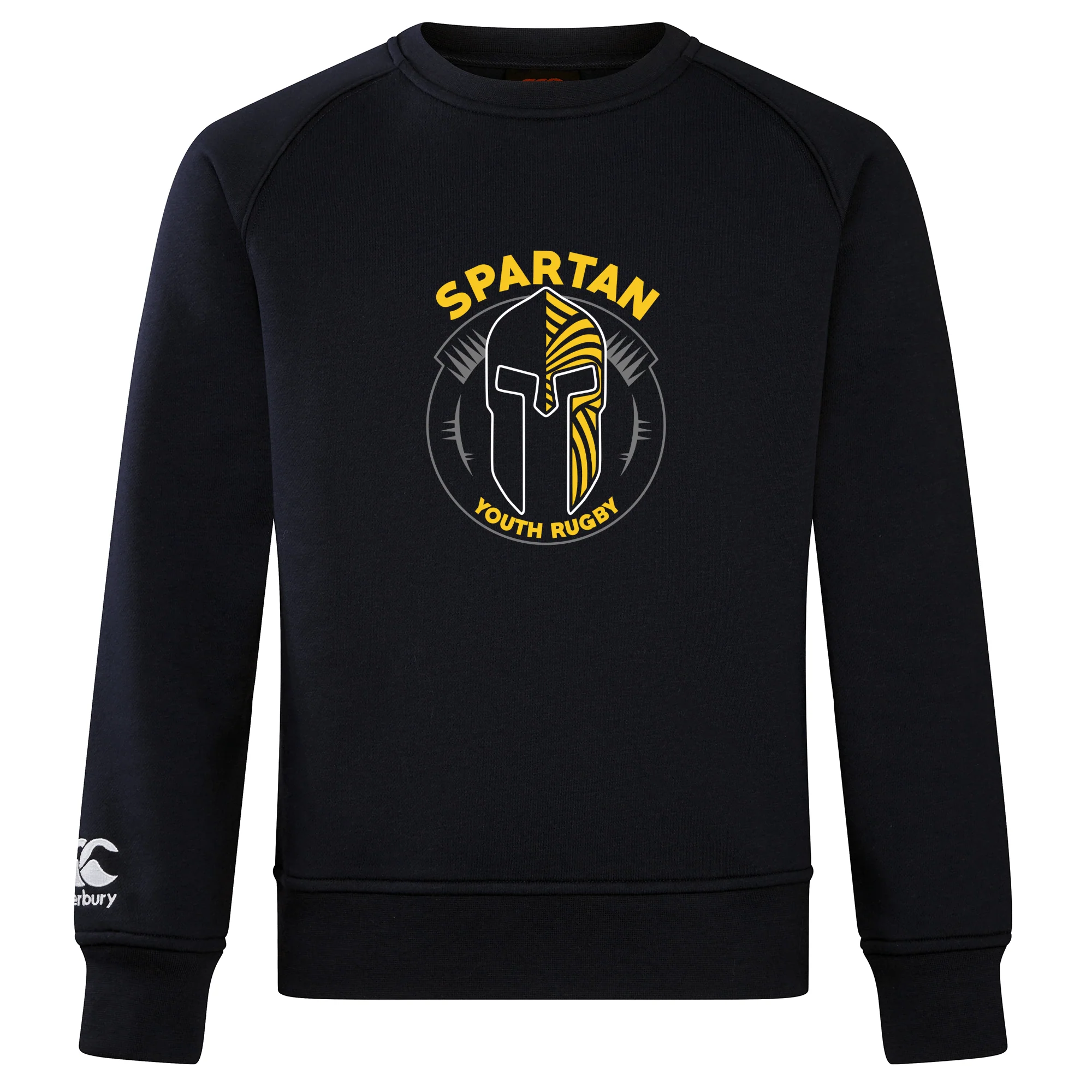 Spartan Youth Rugby Club Crew Sweatshirt by Canterbury