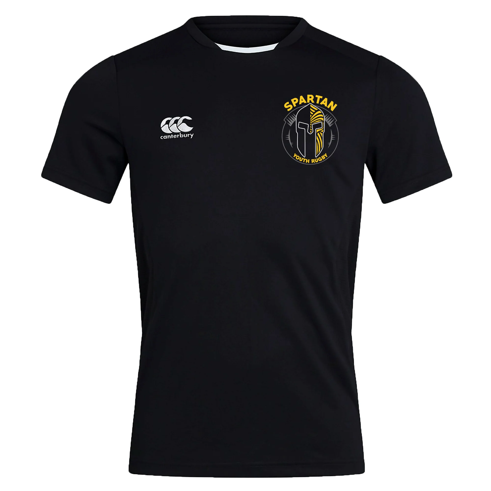 Spartan Youth Rugby Club Dry Tee by Canterbury