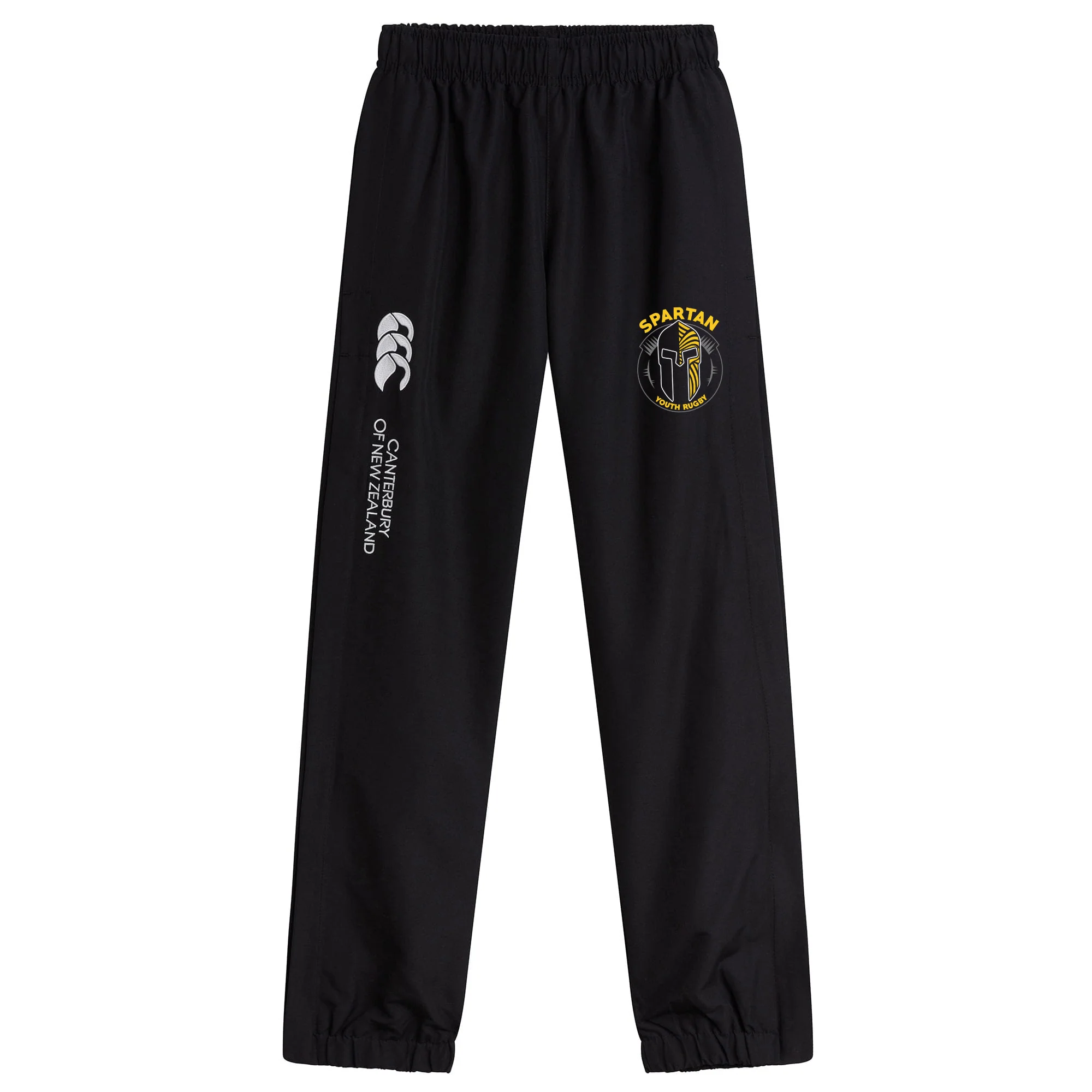 Spartan Youth Rugby Cuffed Hem Stadium Pant by Canterbury