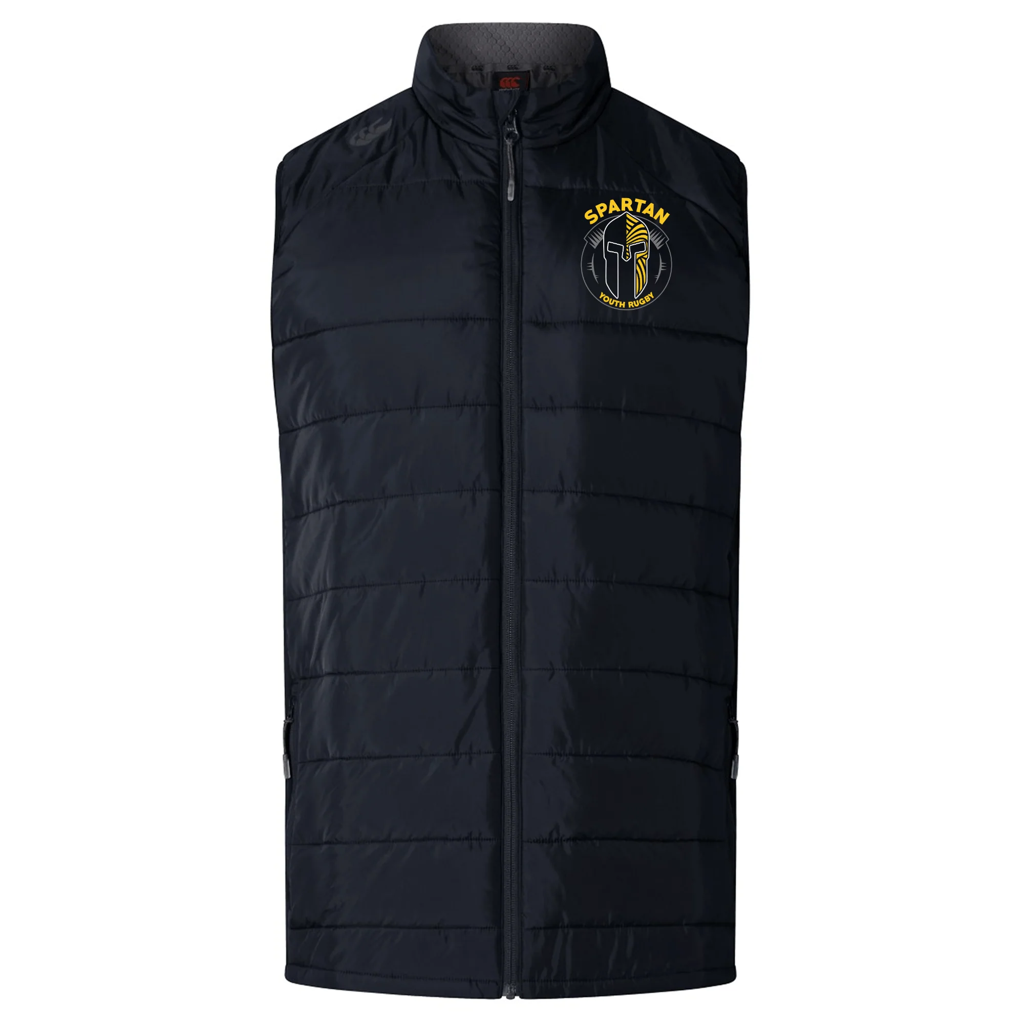 Spartan Youth Rugby Elite Microlite Gilet by Canterbury