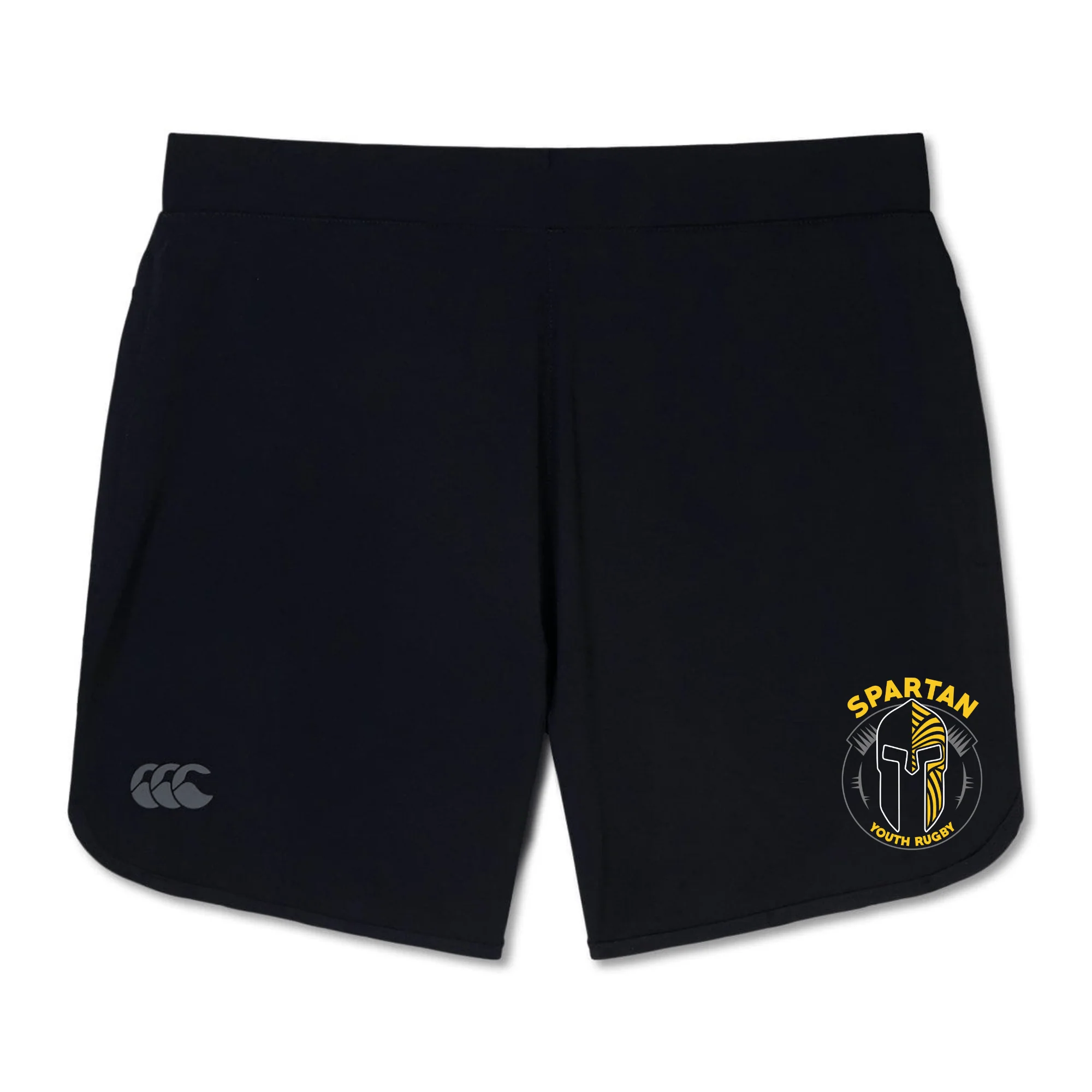 Spartan Youth Rugby Elite Woven Short by Canterbury