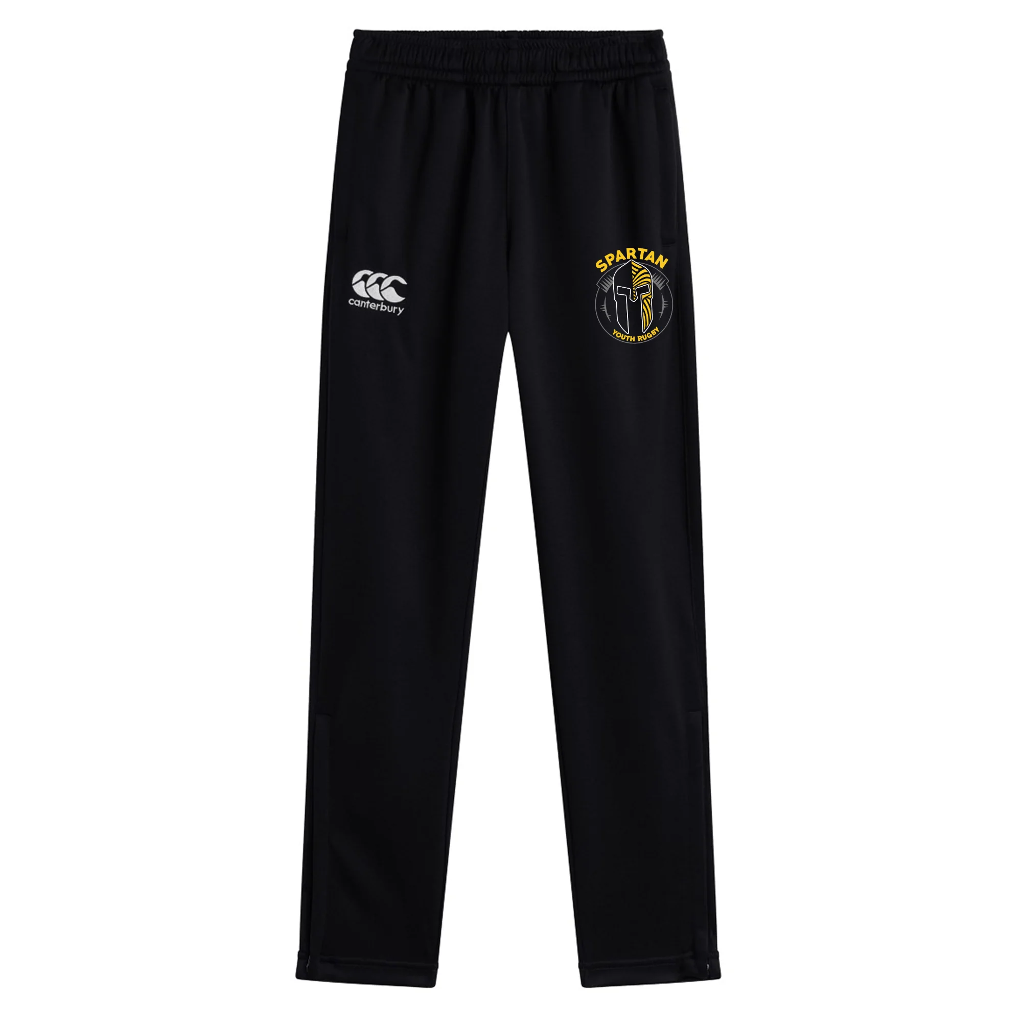 Spartan Youth Rugby Stretch Tapered Pant by Canterbury