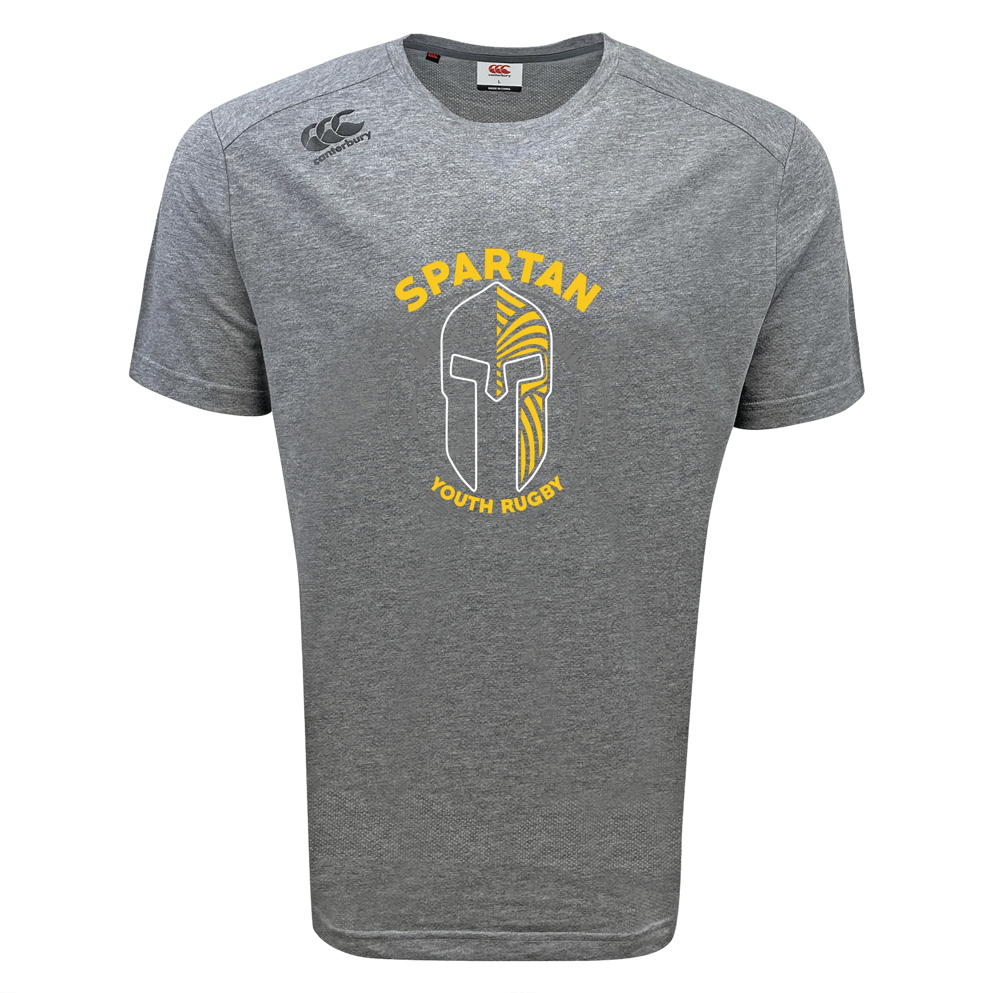 Spartan Youth Rugby Tempo Vapodri T-Shirt by Canterbury - Image 2
