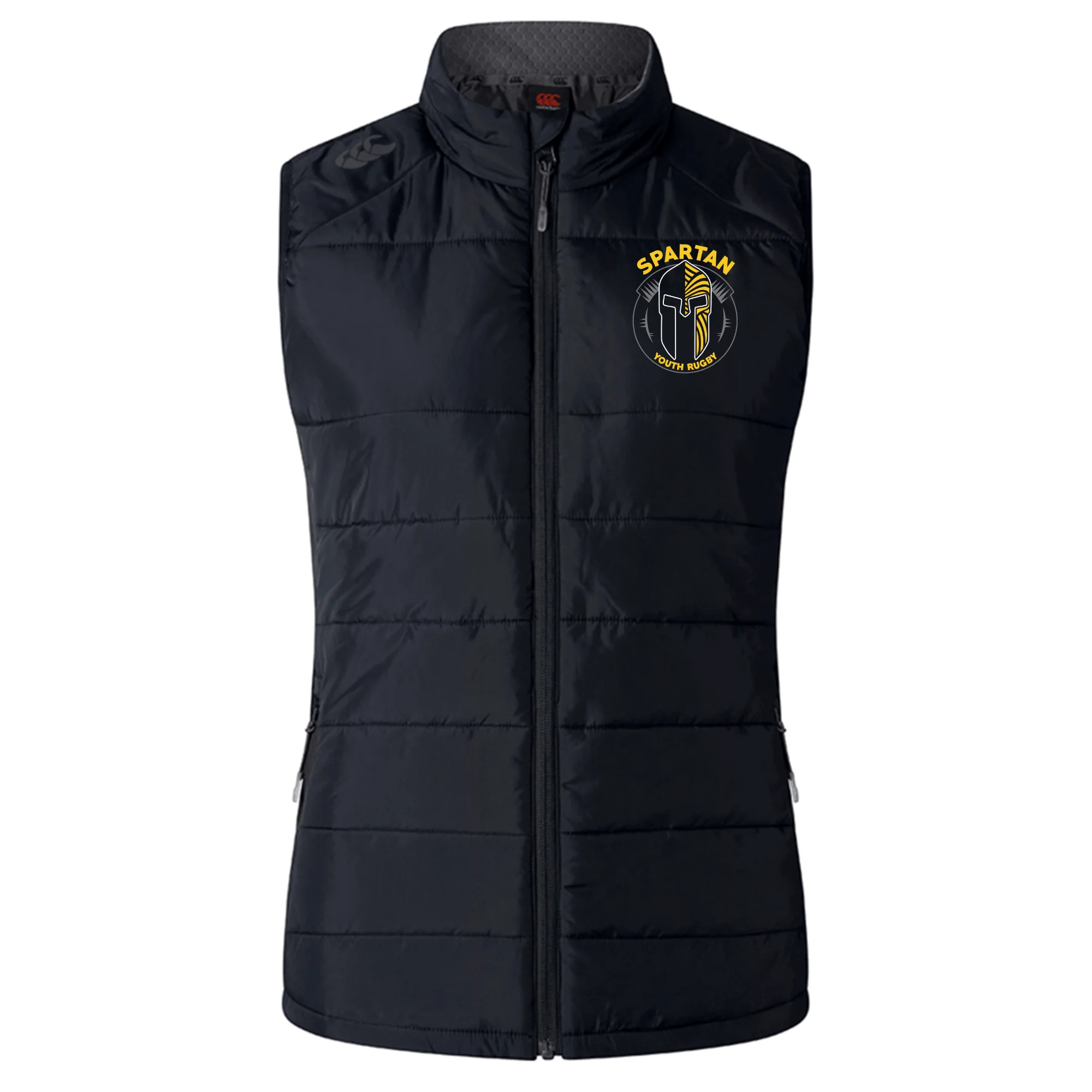 Spartan Youth Rugby Women's Elite Microlite Gilet by Canterbury