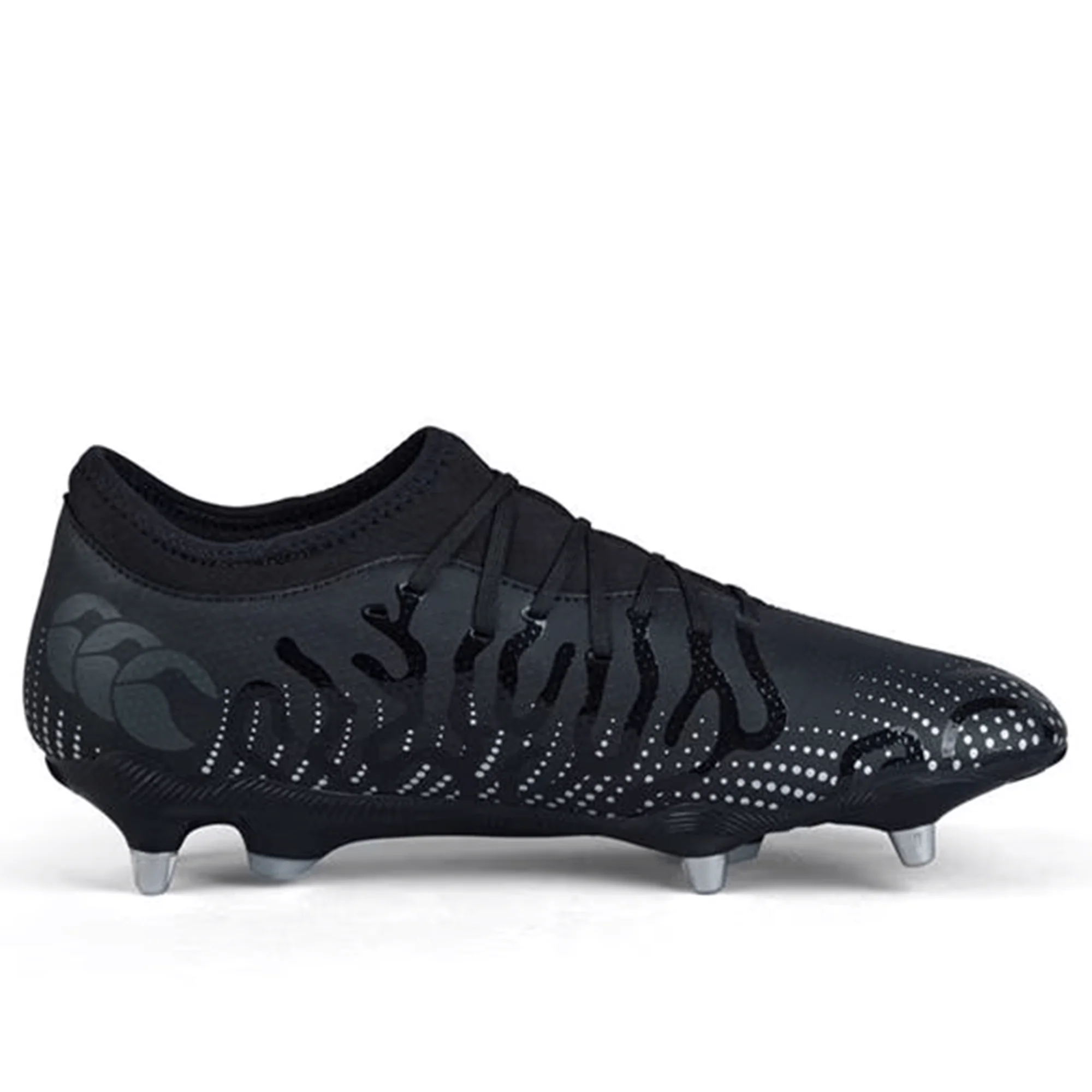 Canterbury Speed Infinite Team SG - Black/Silver Metallic - Image 3
