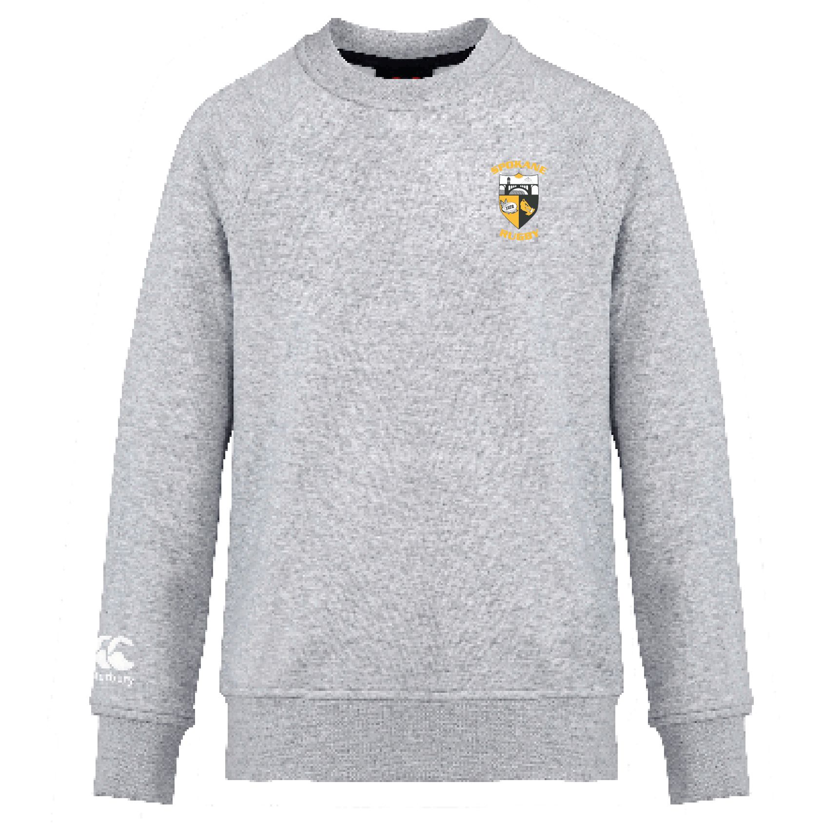 Spokane Rugby Club Crew Sweatshirt by Canterbury - Image 2