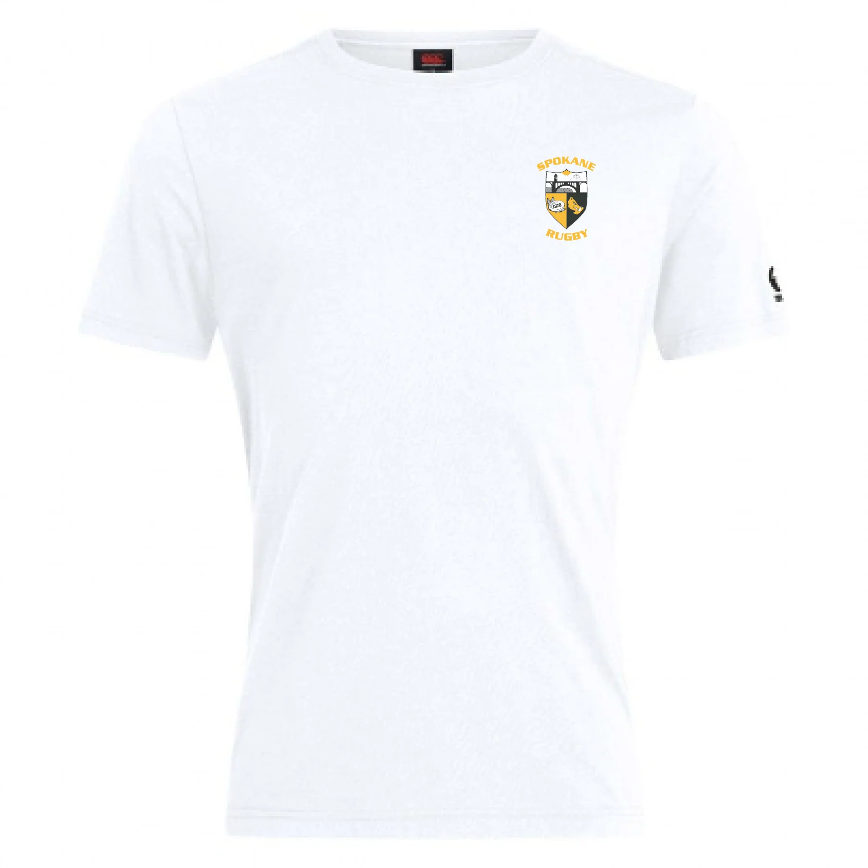 Spokane Rugby Club Plain Tee by Canterbury - Image 3