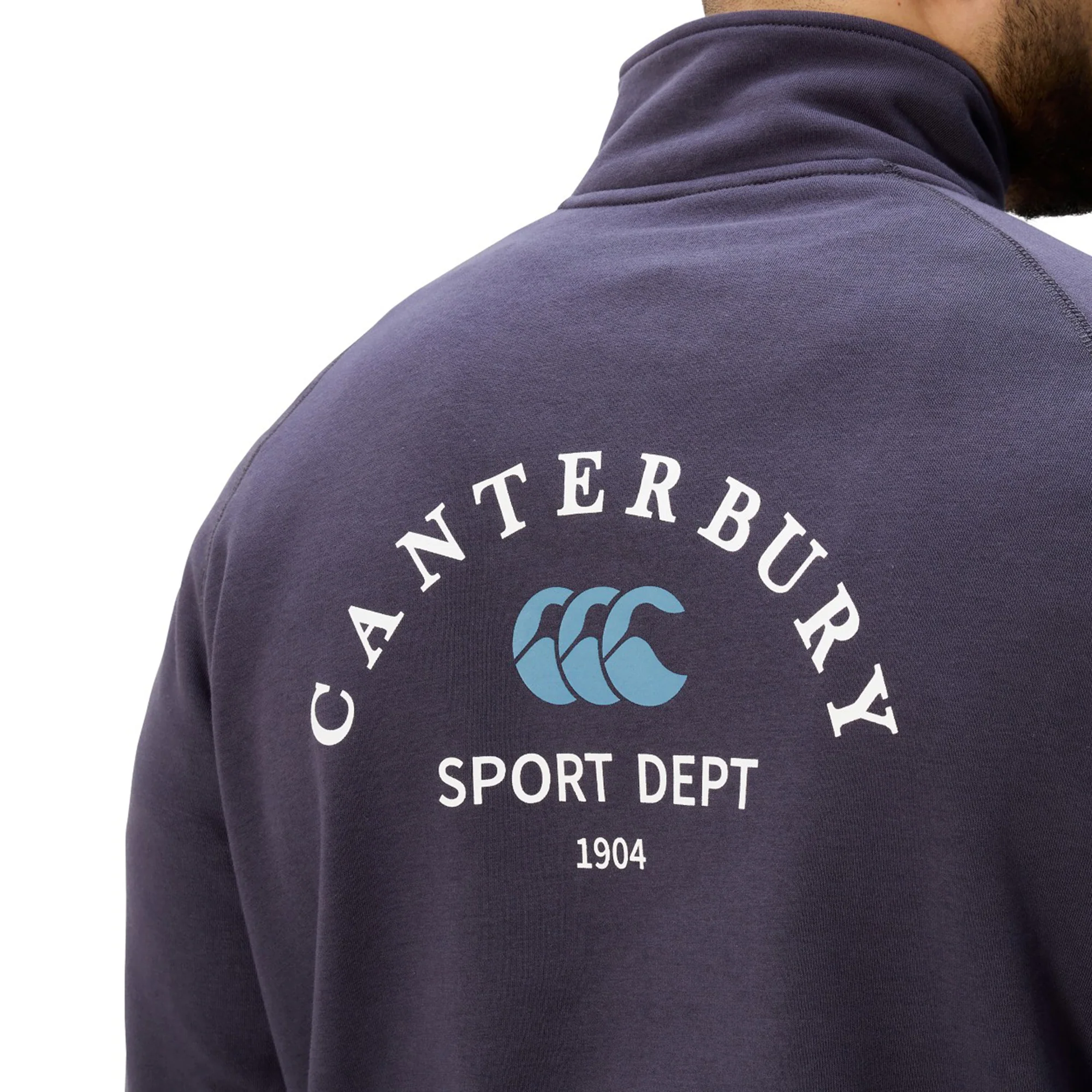 Sport Dept. 1/4 Zip Sweater by Canterbury - Image 4