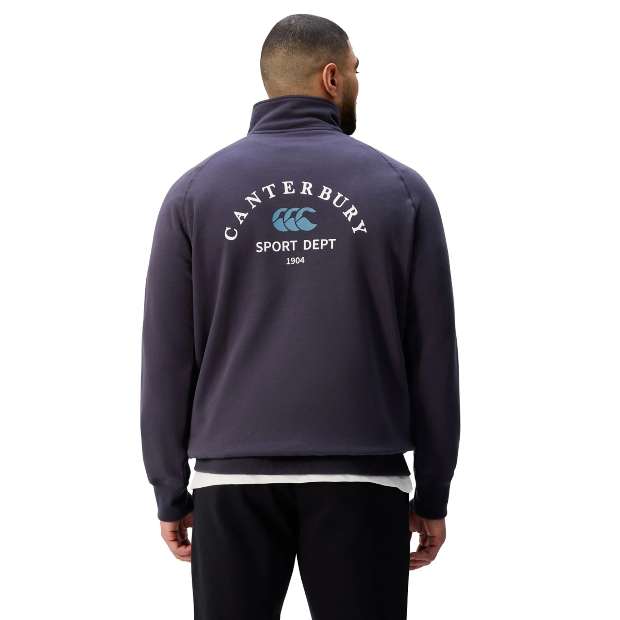 Sport Dept. 1/4 Zip Sweater by Canterbury - Image 8